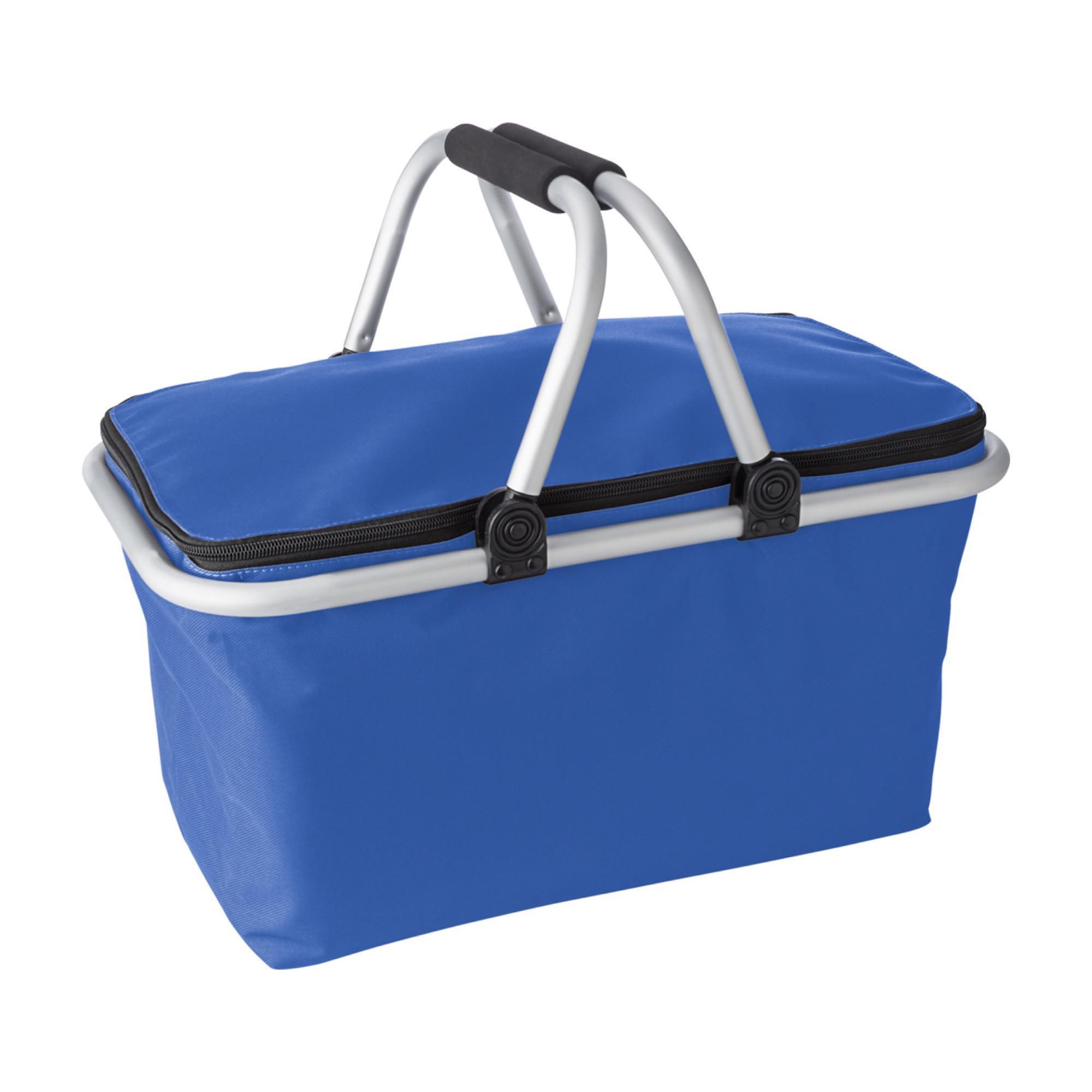 Indkøbskurv af Polyester (320-330 g/m2) Douglas - blå
