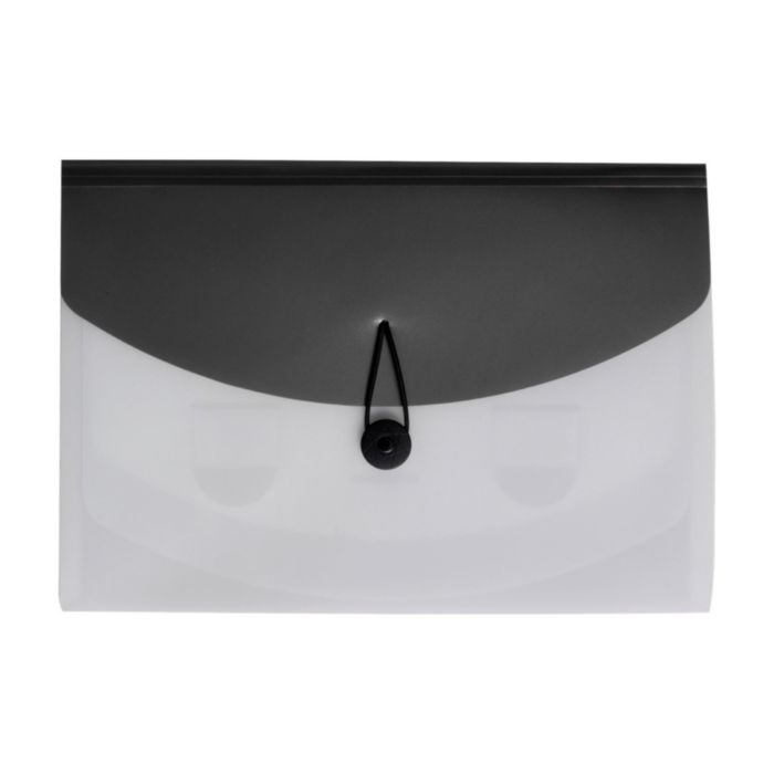 Borsa portadocumenti Louise | Plastica | A4 | Espandibile
