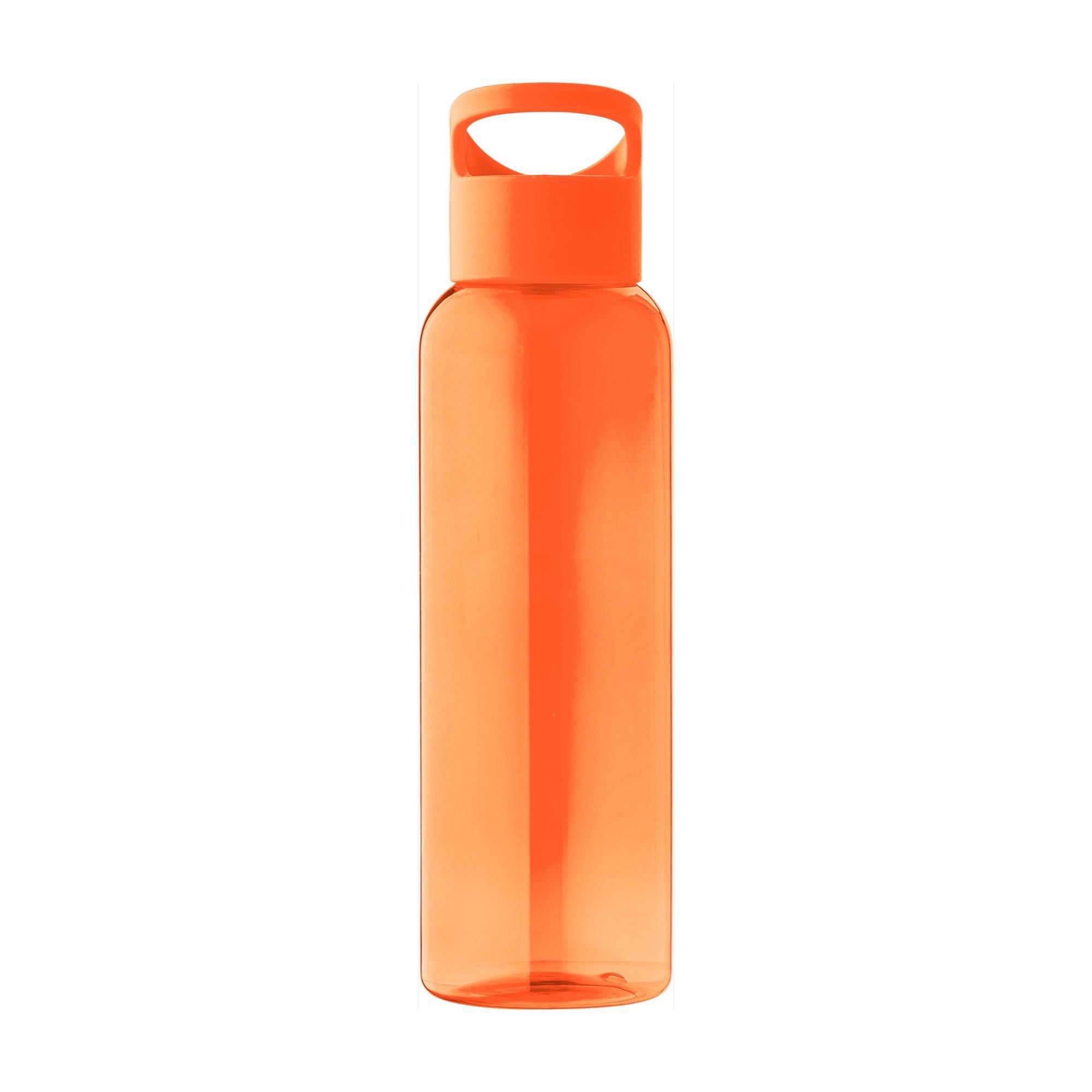 Flaske af Genbrugt rPET Rita - orange