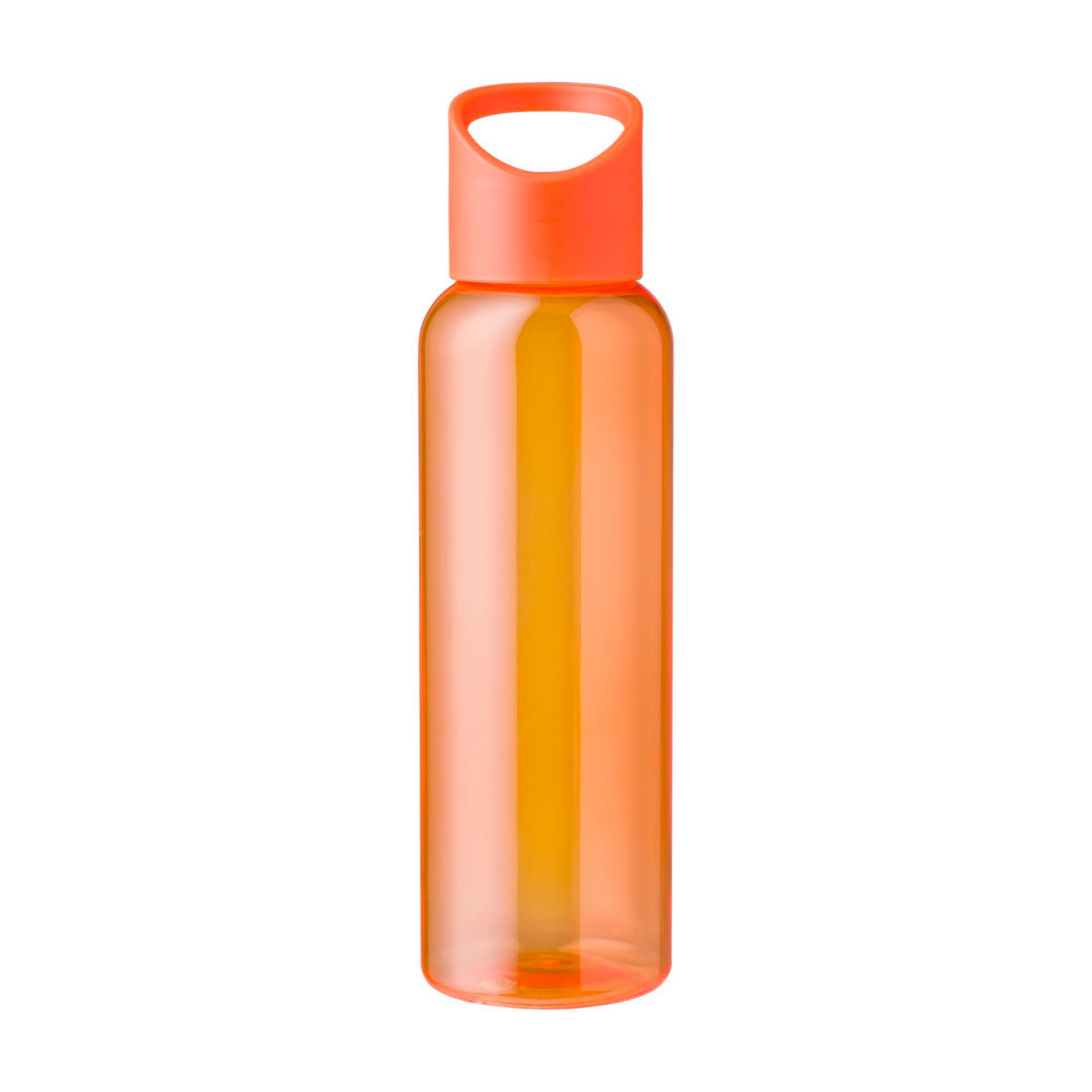 Flaske af Genbrugt rPET Rita - orange