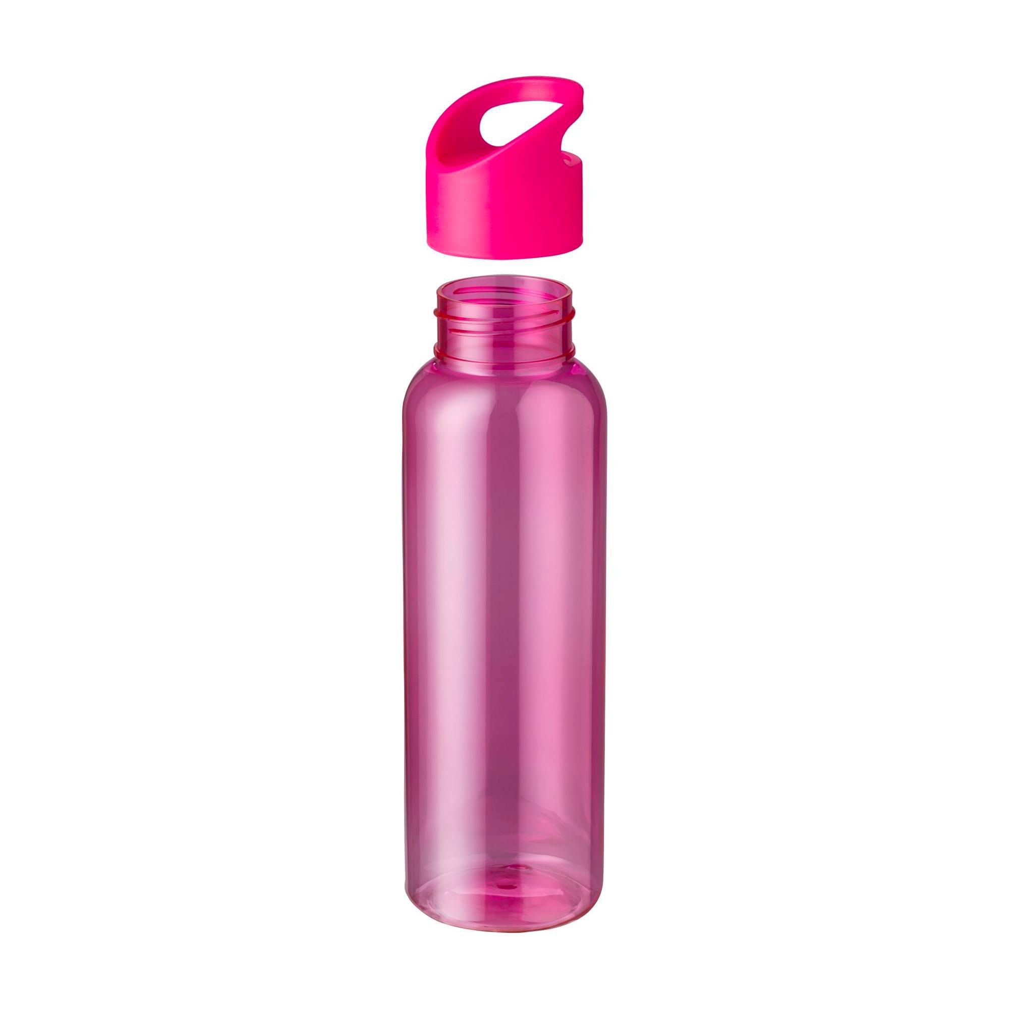 Flaske af Genbrugt rPET Rita - pink