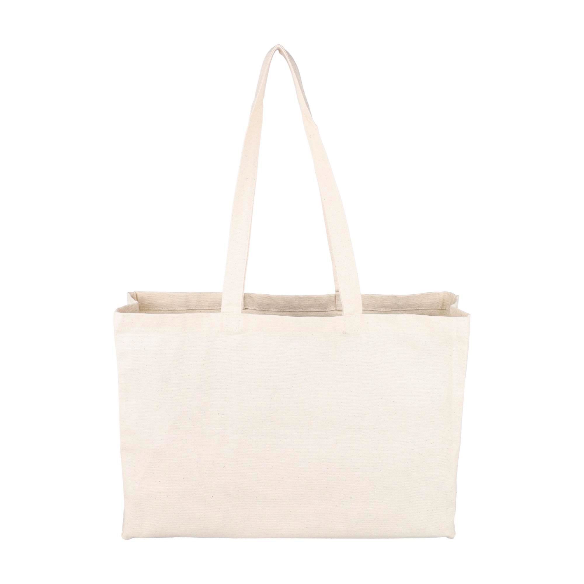 Indkøbspose af Bomuld (280 gsm) Harrier - khaki