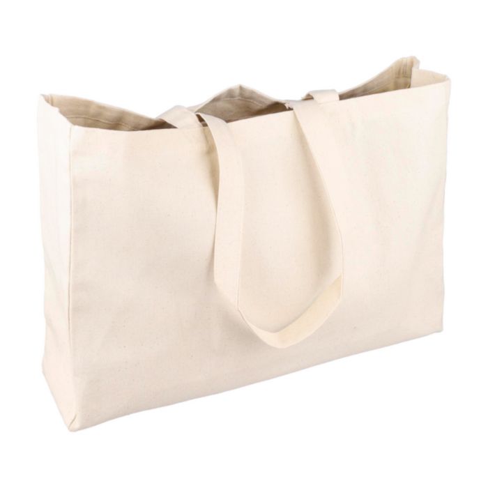Borsa per la spesa Harrier | Cotone | Soffietto da 10 cm