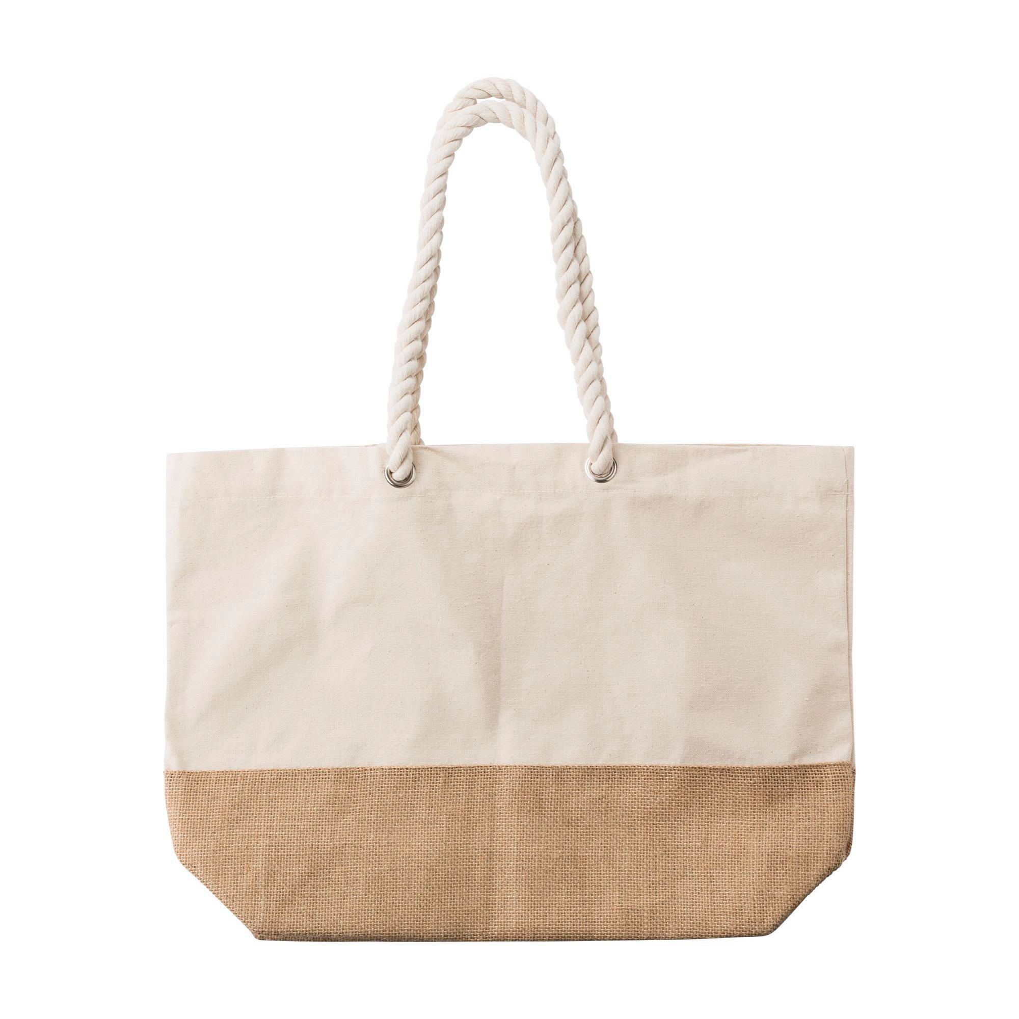 Indkøbspose af Bomuld (280 g/m2) Diego - khaki