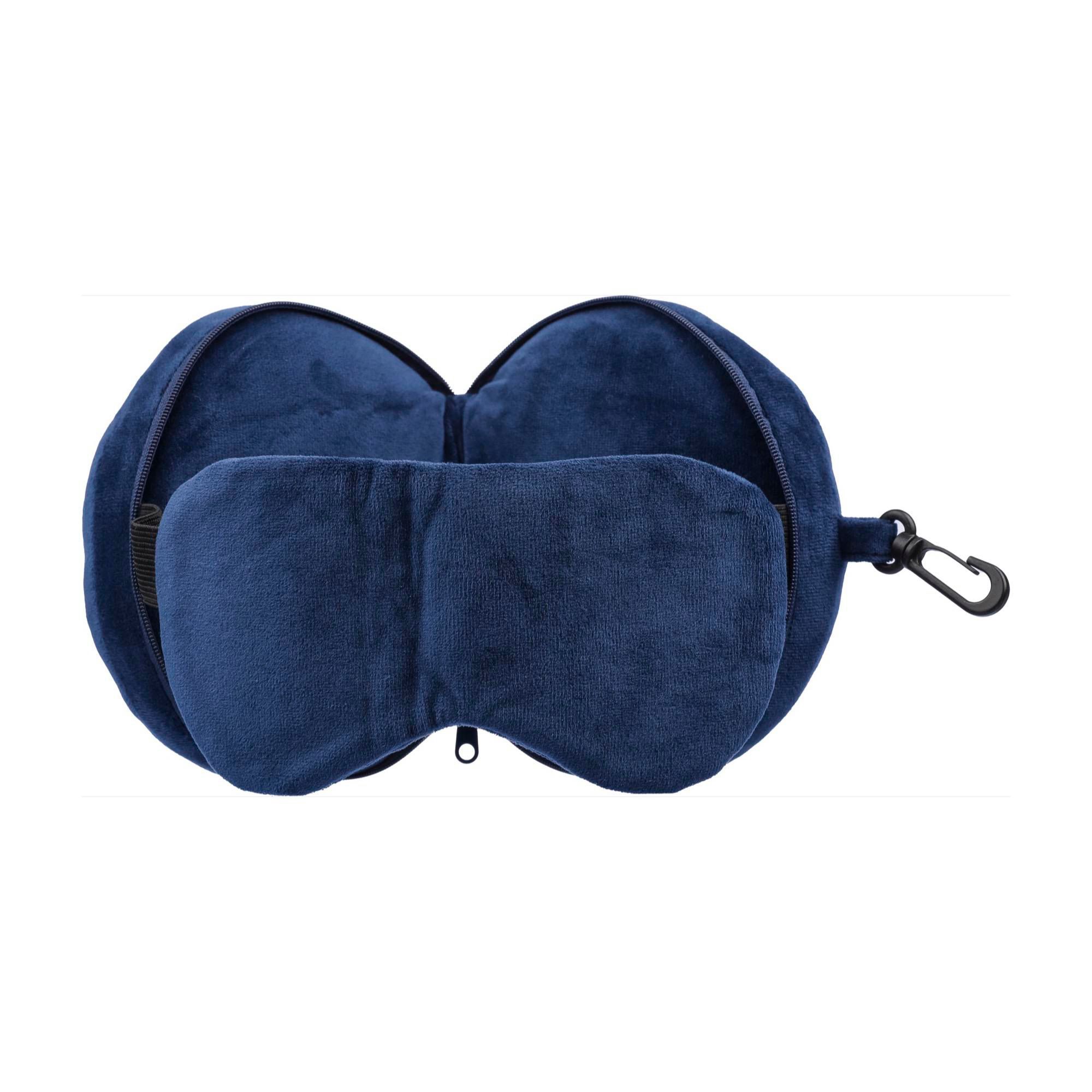 RejsePU læderde af Polyester Leontine - blå