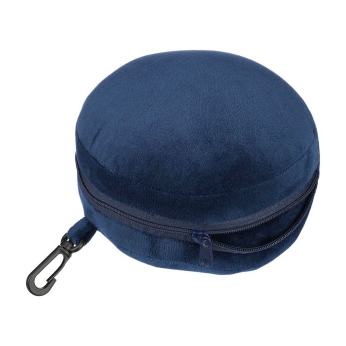 Cuscino da viaggio Leontine | 2 in 1 con maschera per dormire