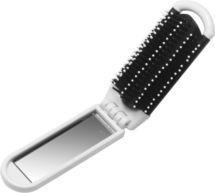 Spazzola per capelli Meghan | Con specchio