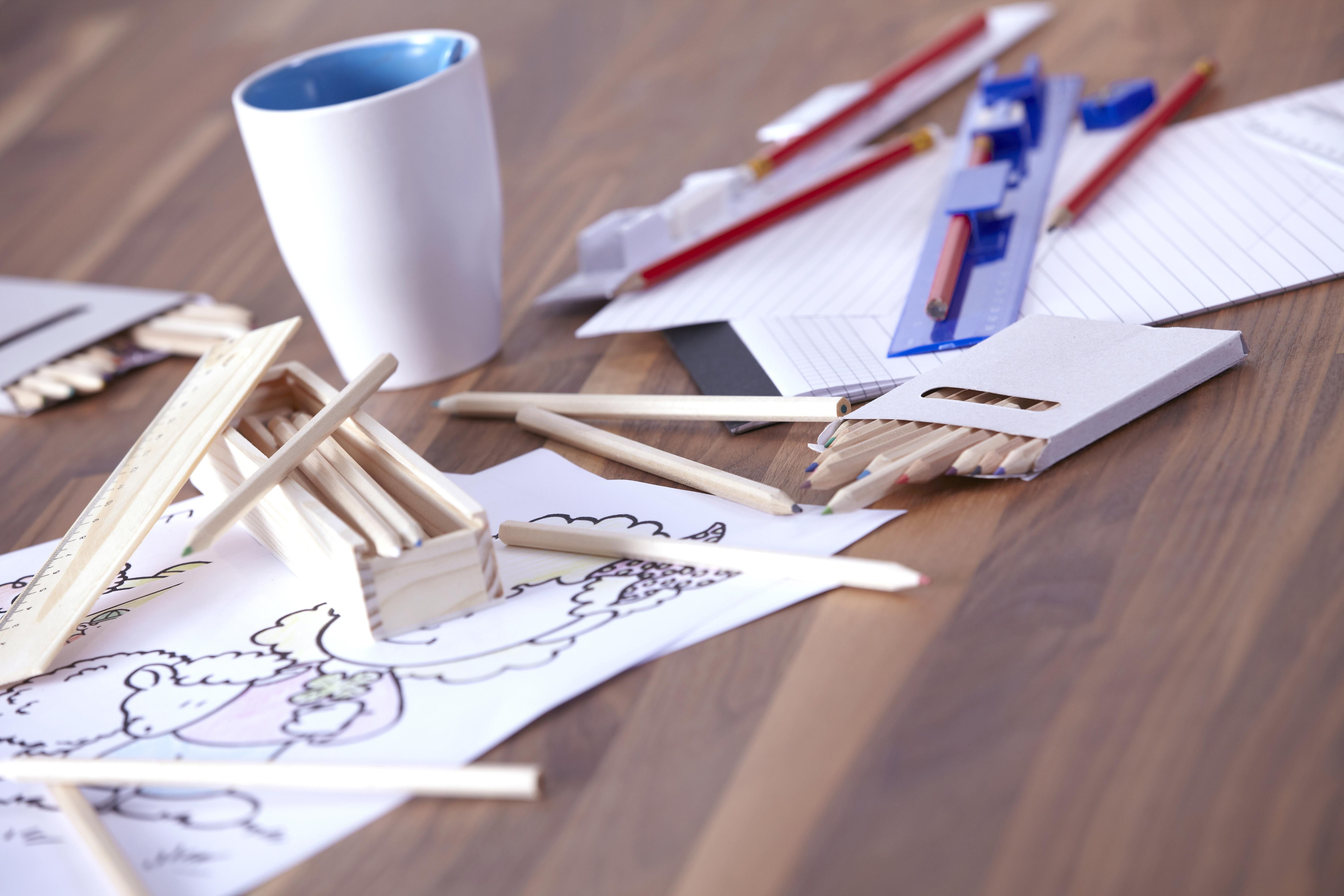 Plumier en bois Carmelita