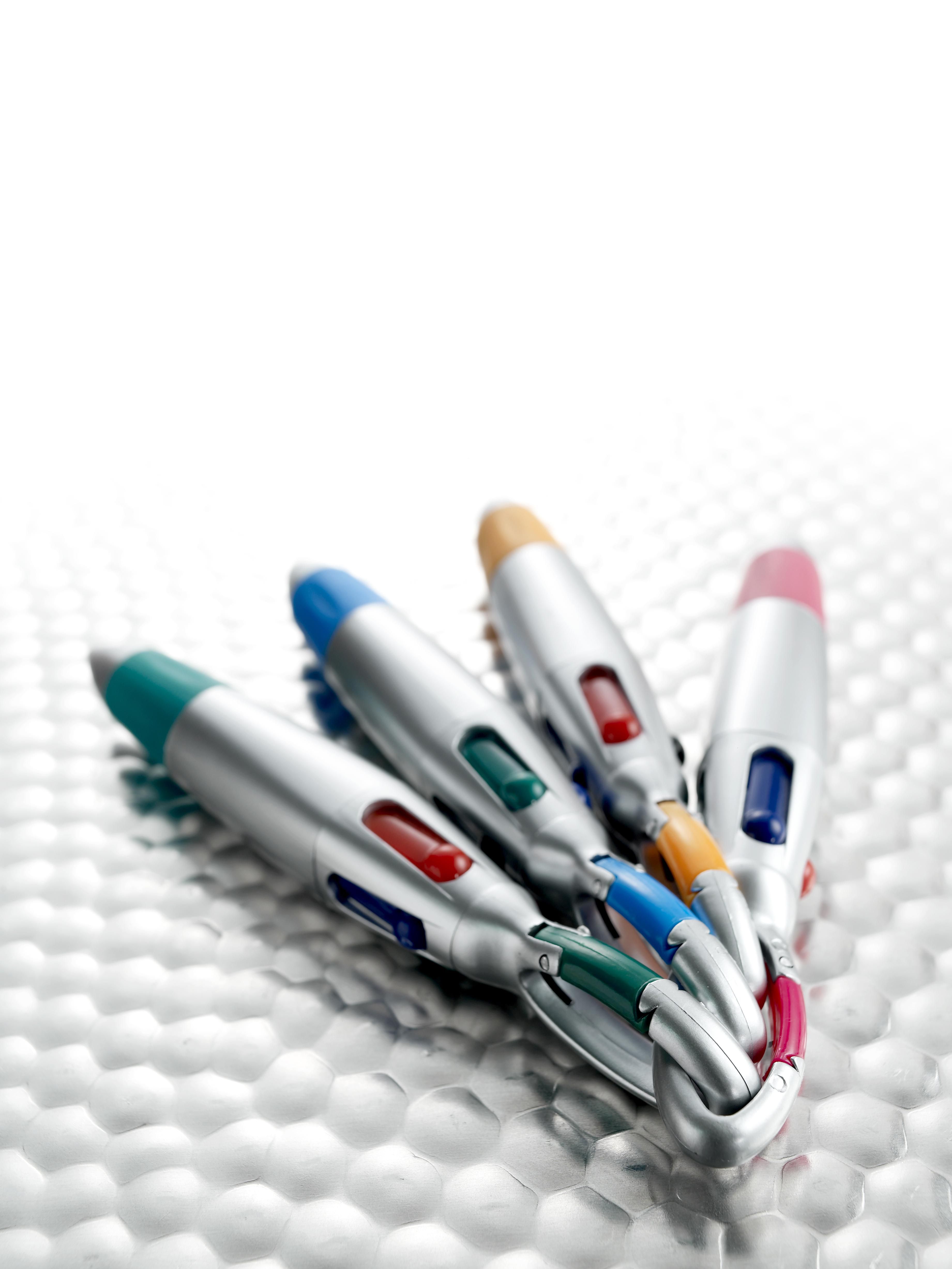 Stylo bille en plastique Marvin