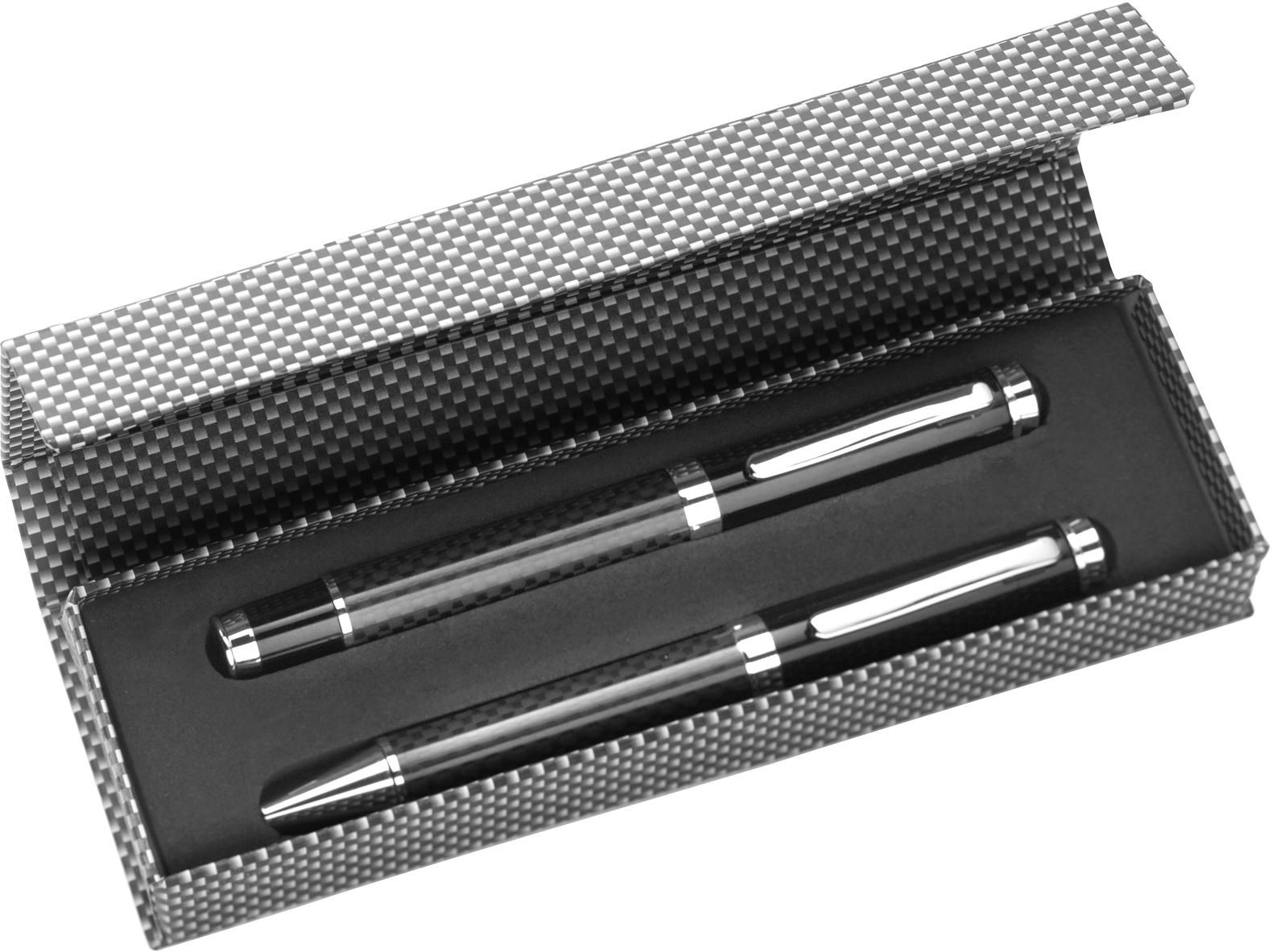 Parure de stylo bille et roller Ziva