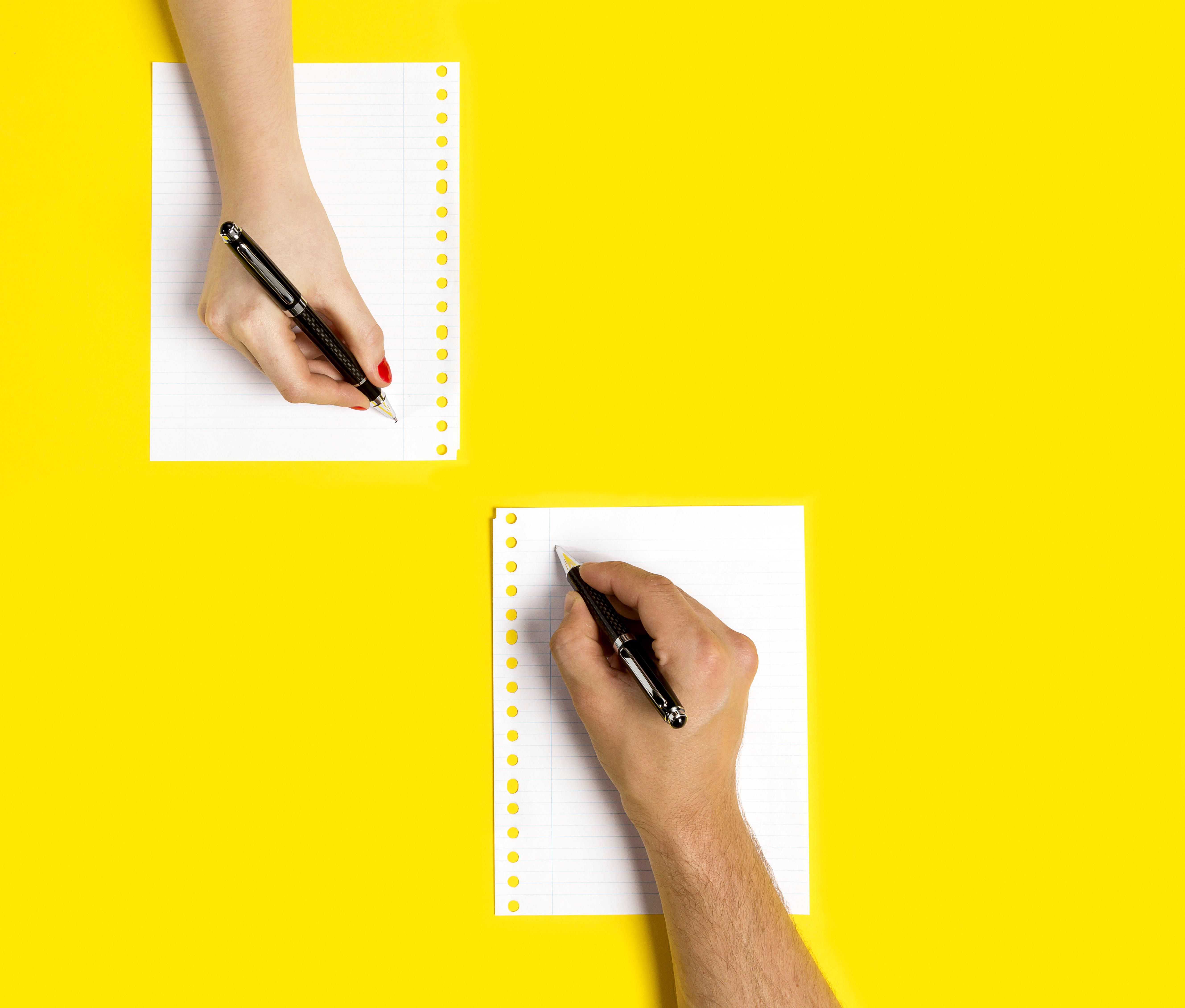 Parure de stylo bille et roller Ziva