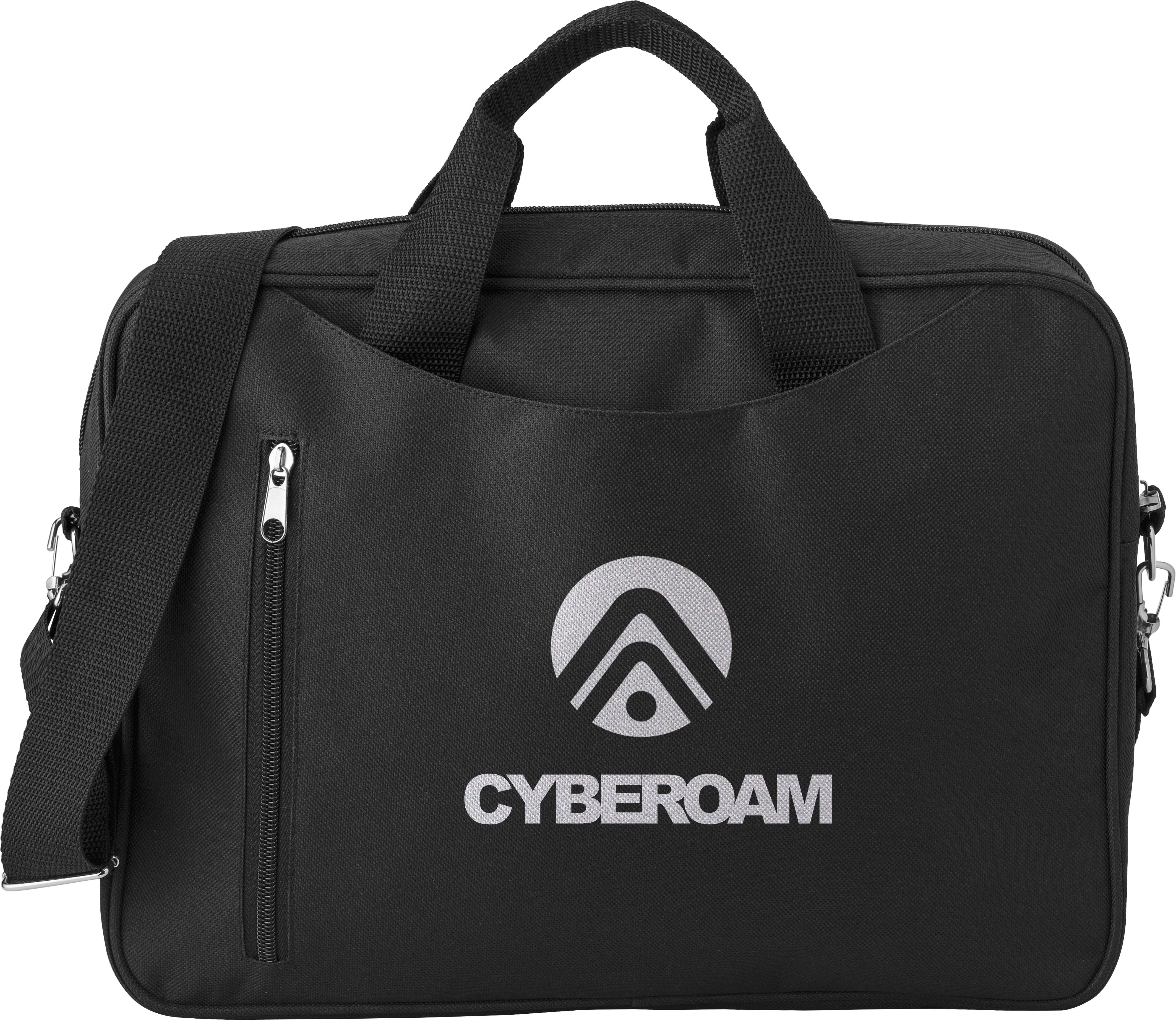 Sacoche porte-ordinateur en polyester Valerie