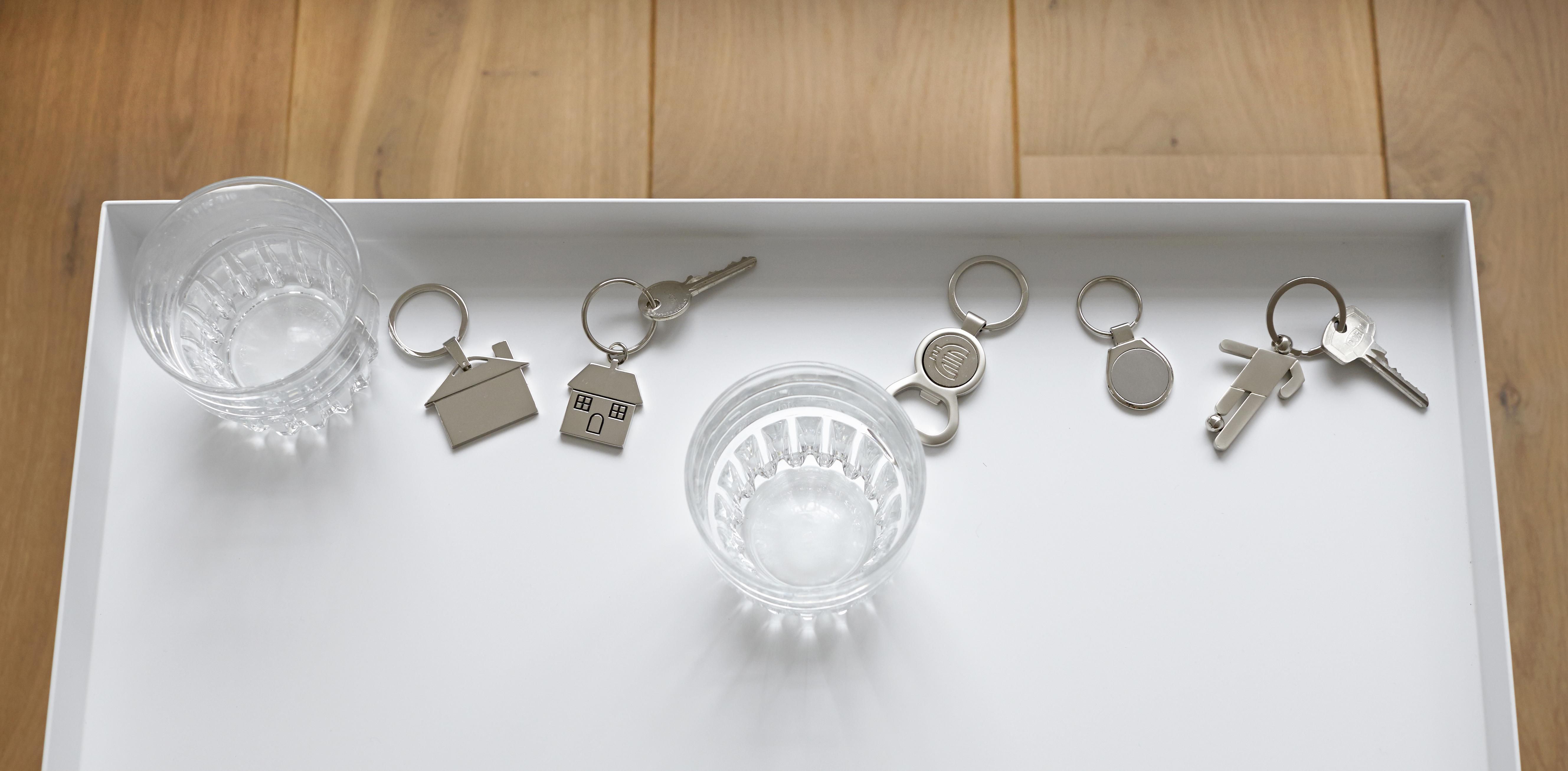 Porte-clés en métal Mika