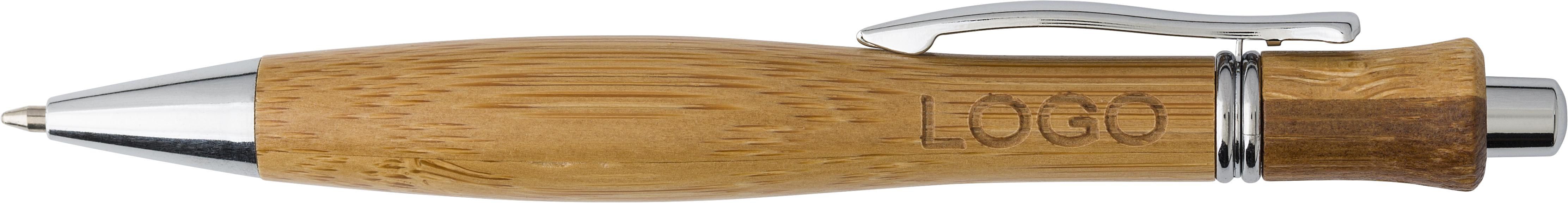 Stylo bille en bambou Meera