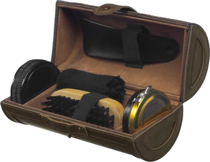 Set per lucidare le scarpe Mario | 5 pezzi