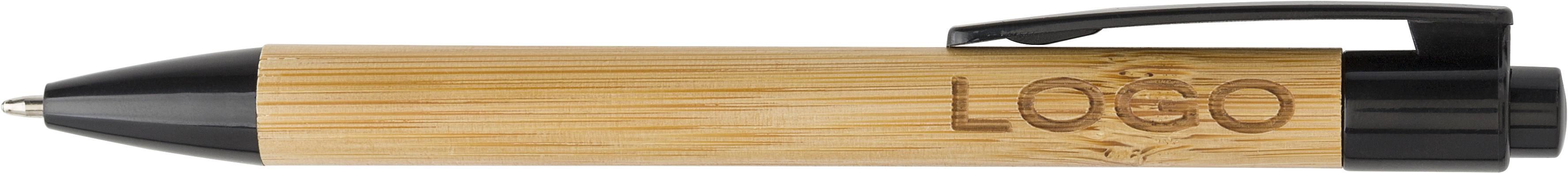 Stylo bille en bambou Lacey