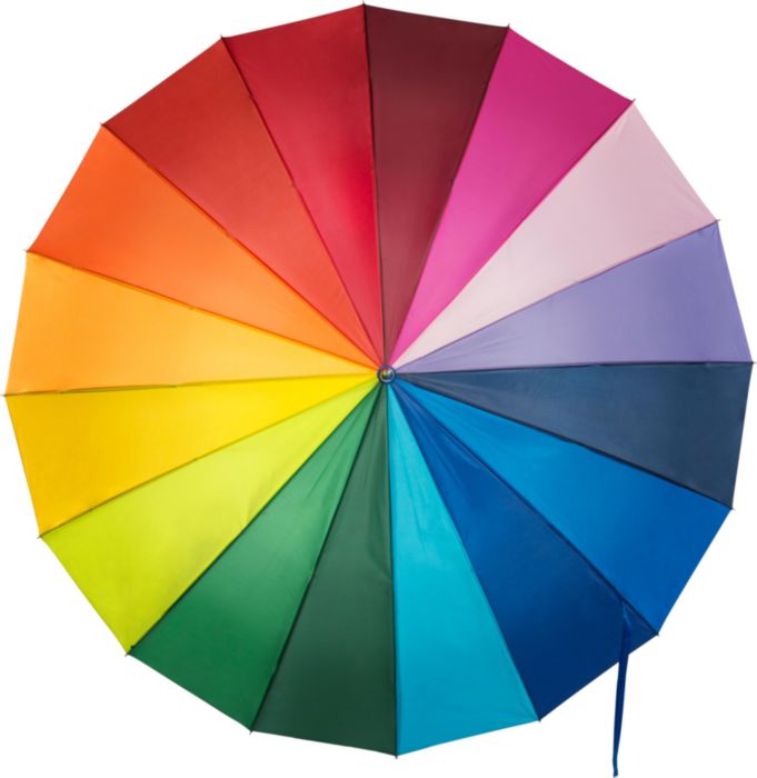 Ombrello arcobaleno Haya