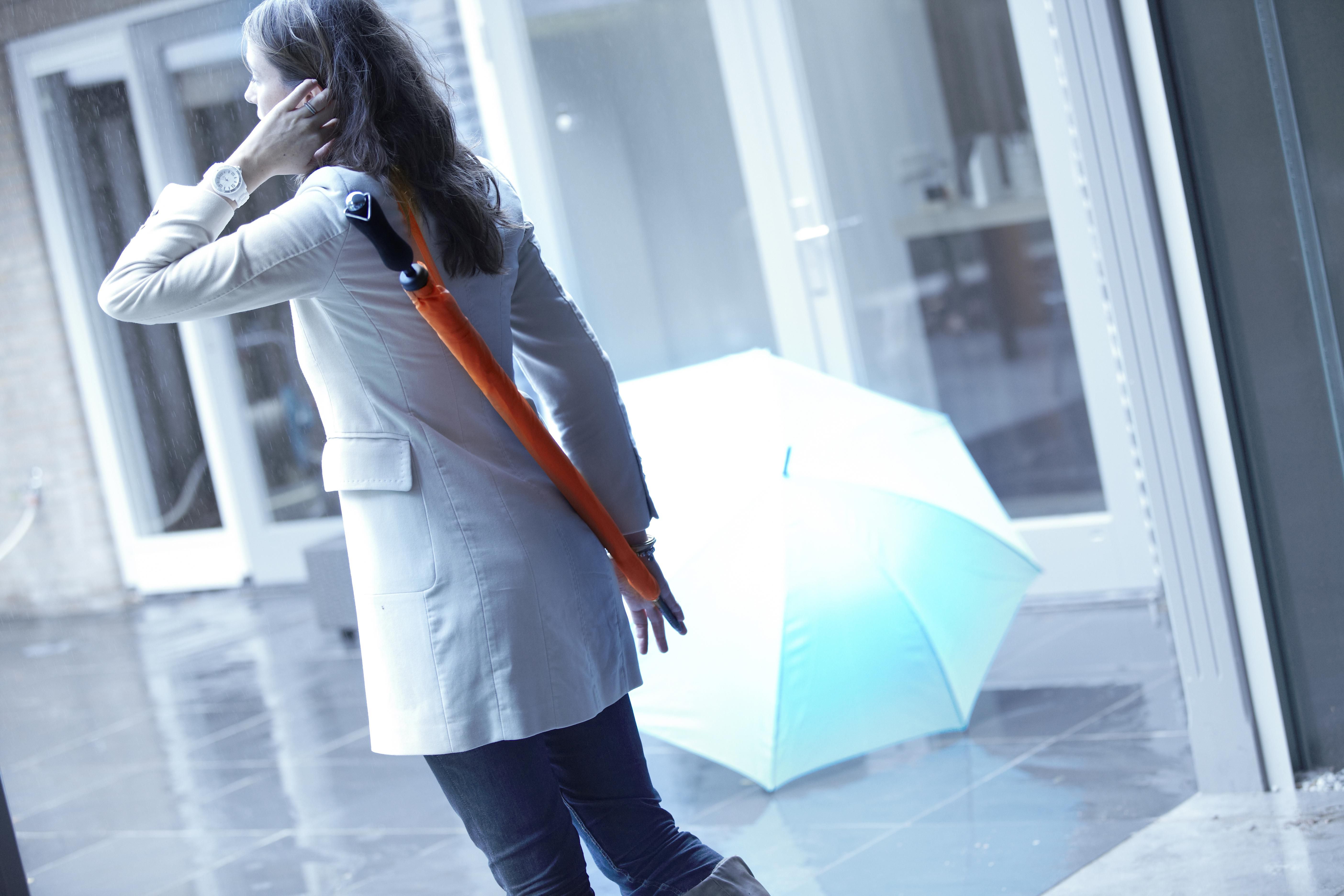 Parapluie grand golf en polyester 210T  Beatriz