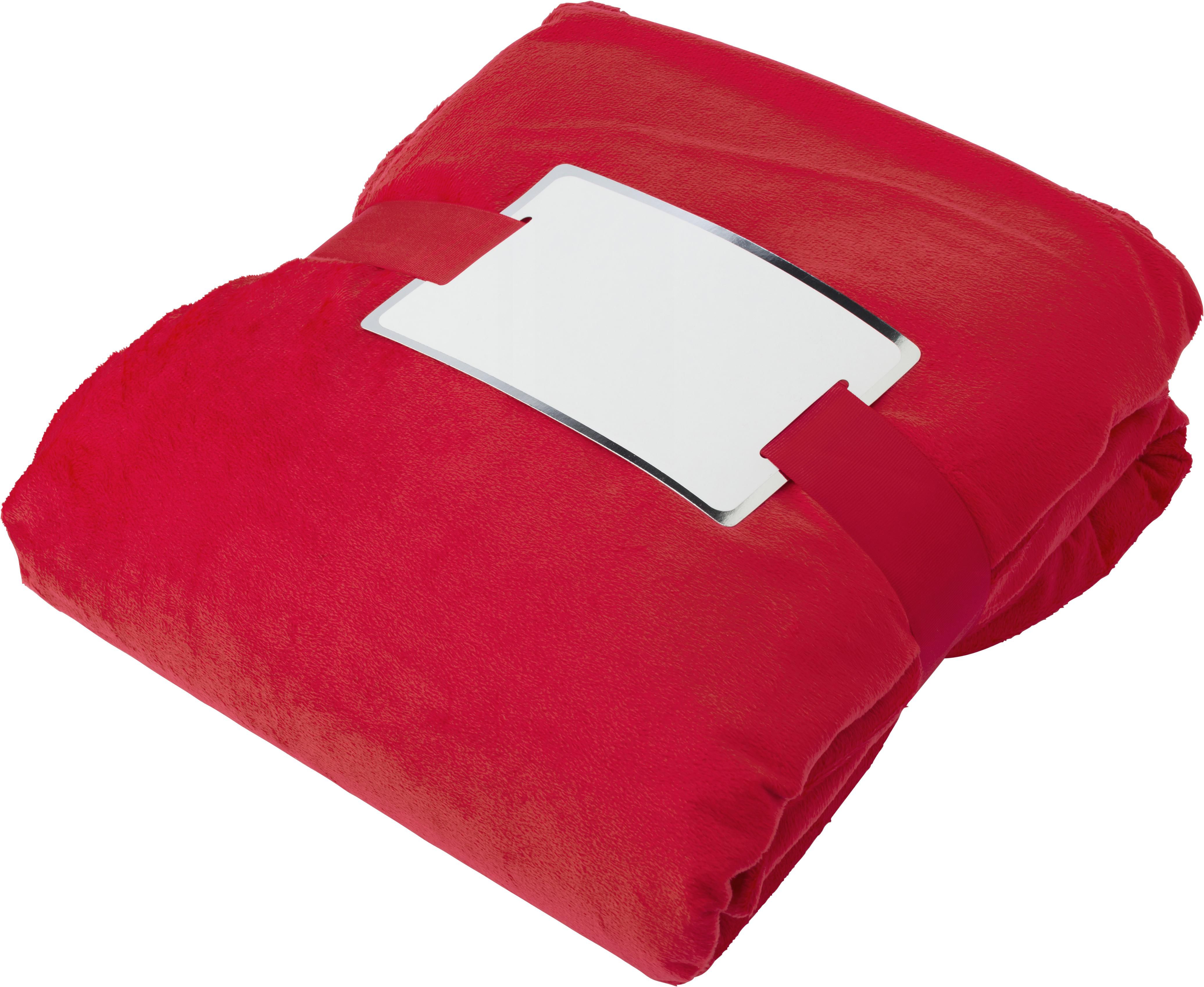 Plaid polaire en polyester Margot