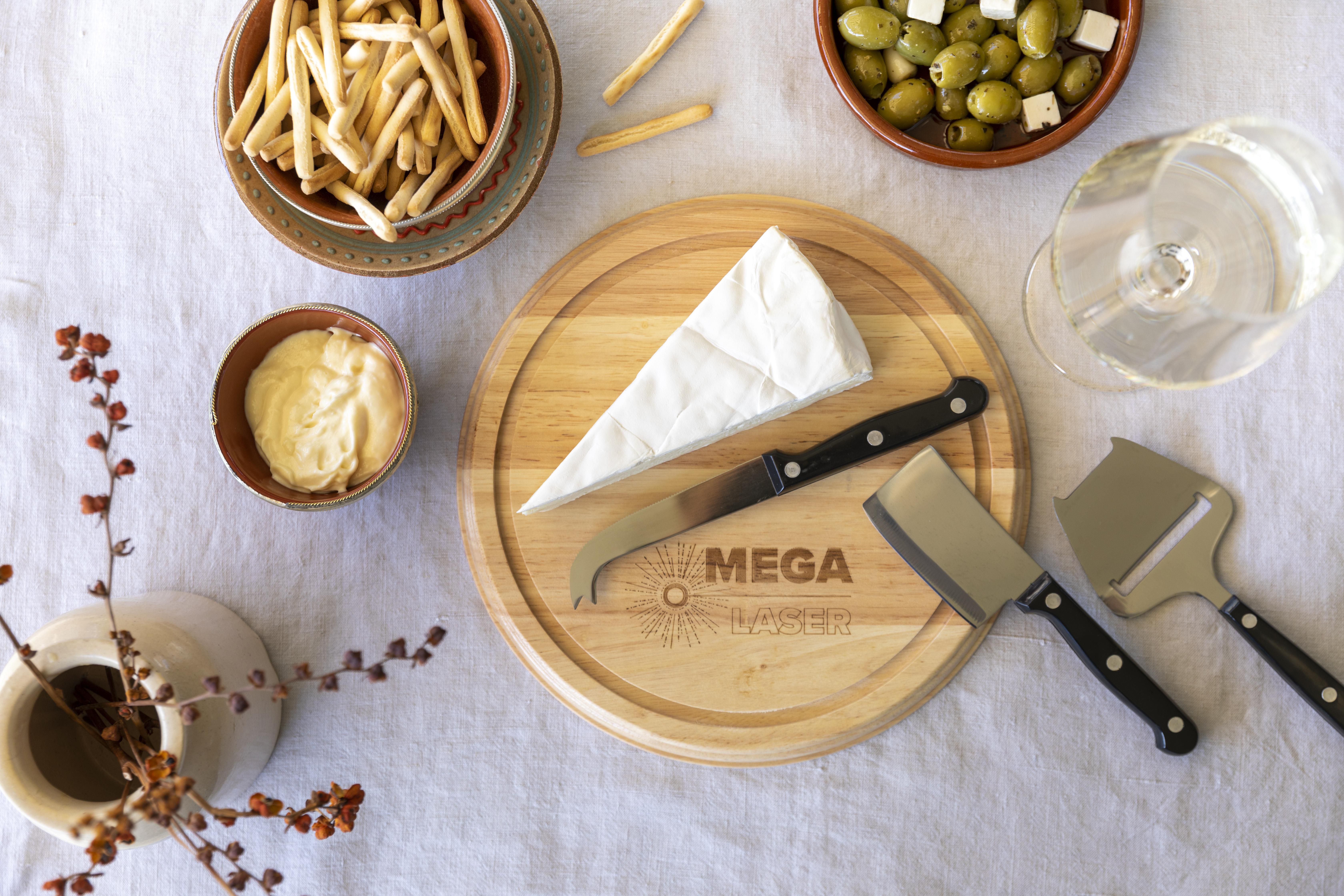Plateau à fromage en bois Max