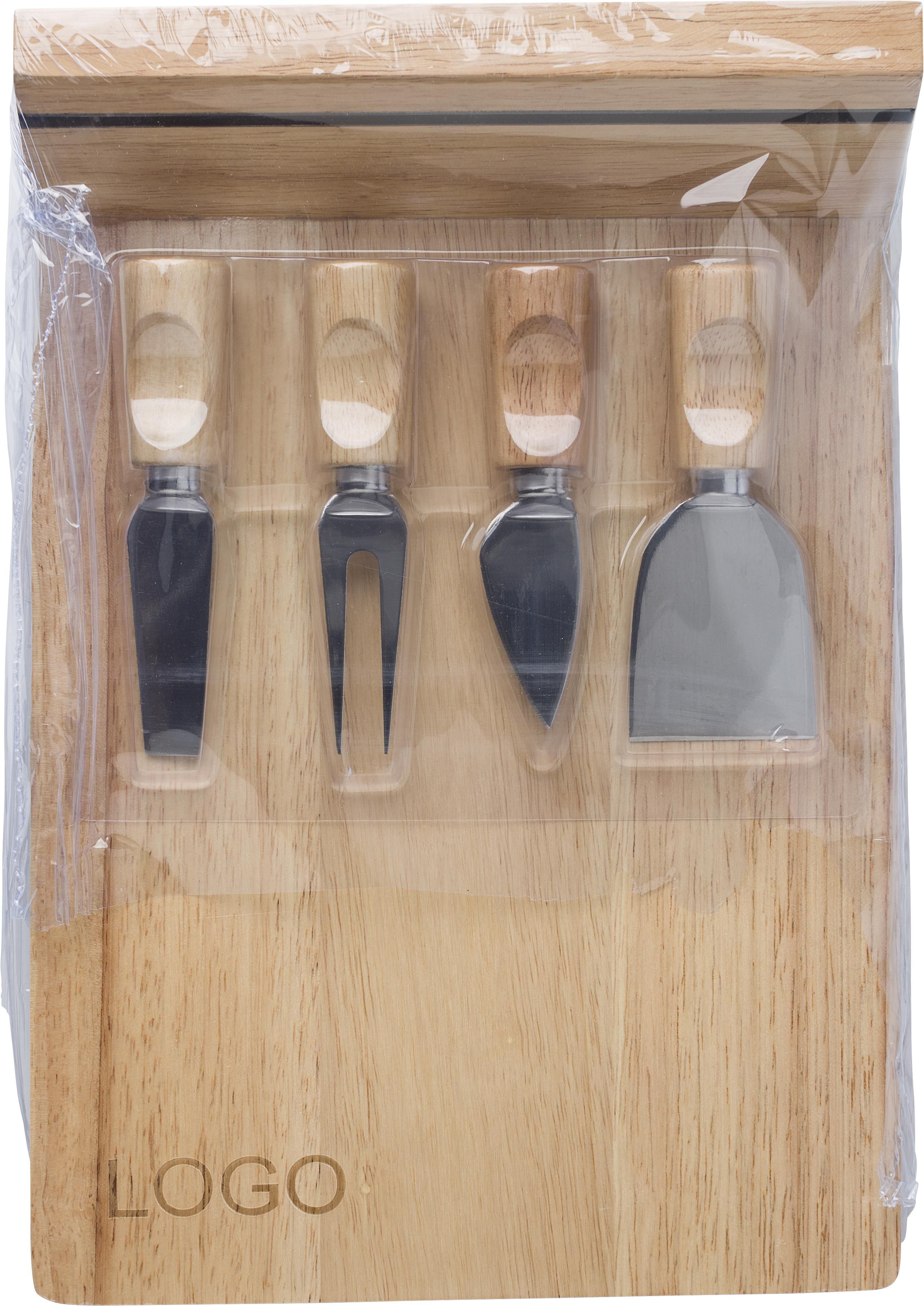 Plateau à fromage en bois Arlo