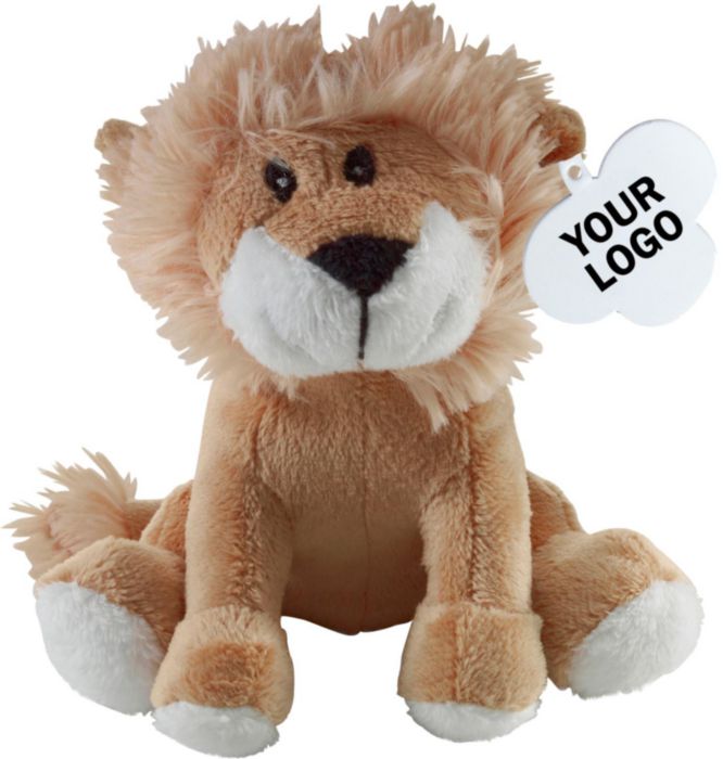 Leone di peluche Frank