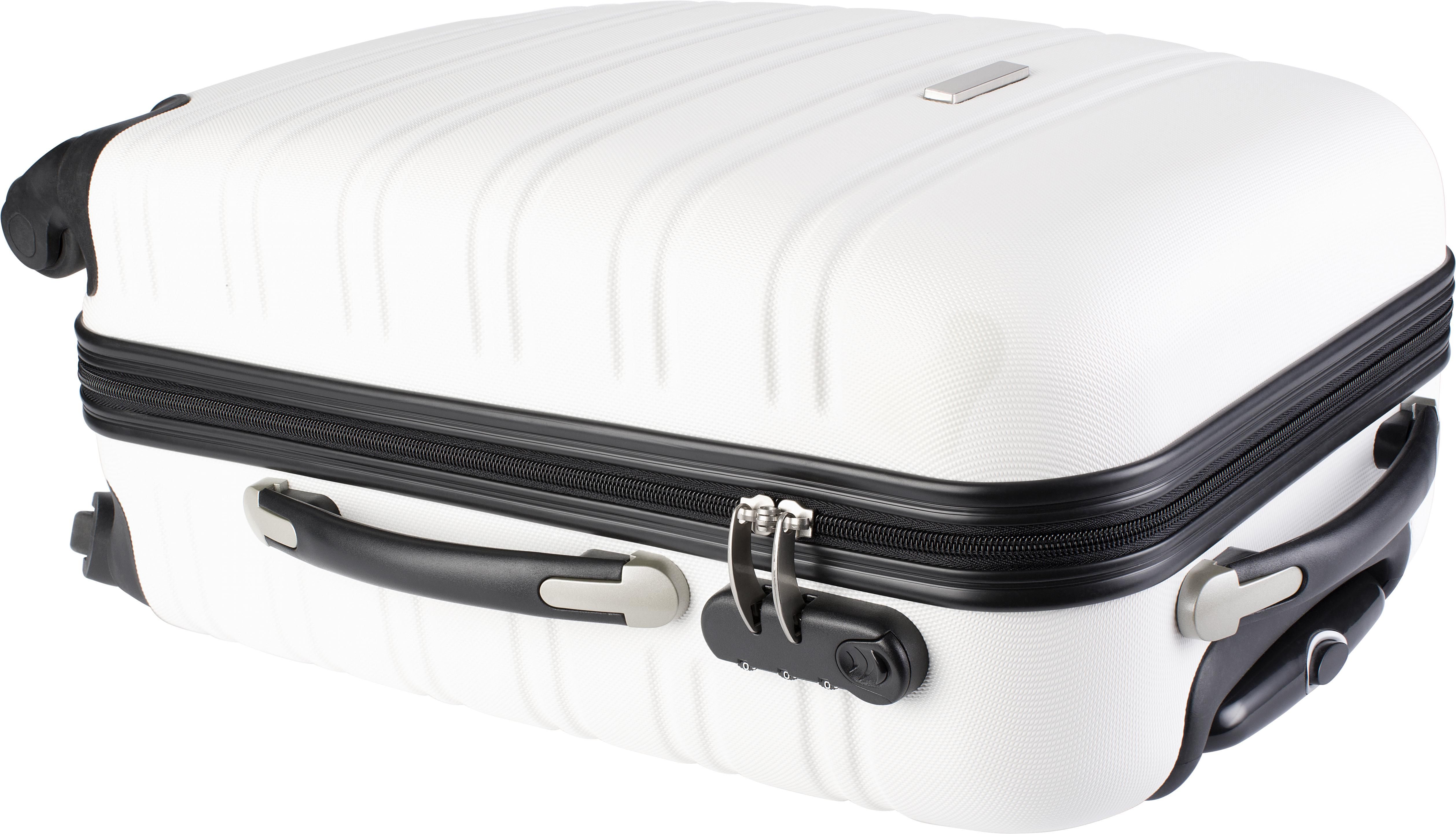 Trolley avec coque rigide en ABS Serafina