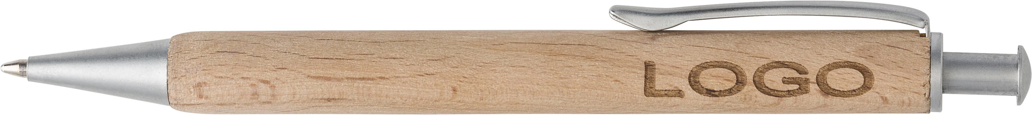 Stylo bille en bois Marissa