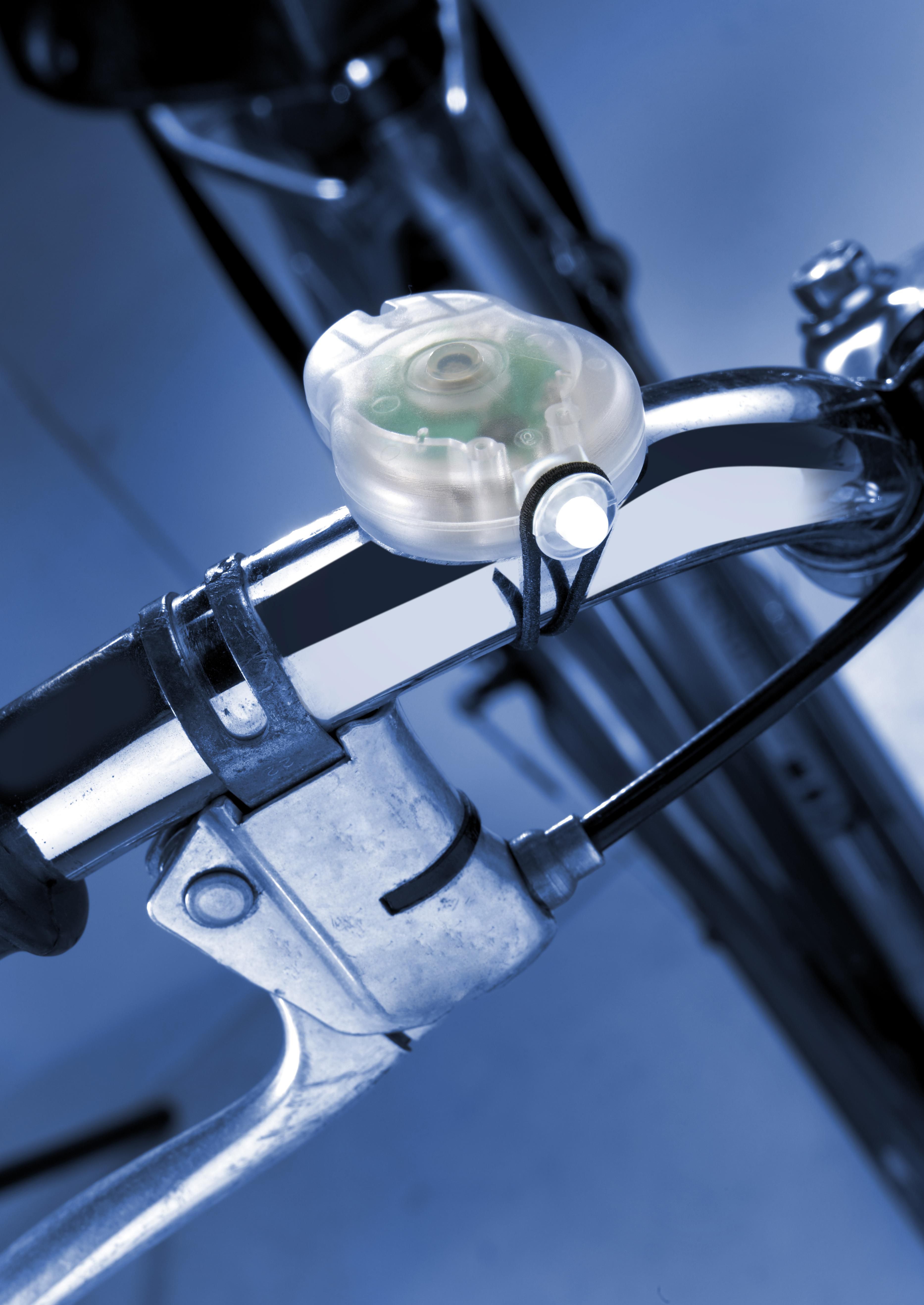 Set de 2 lampes pour vélo Amira