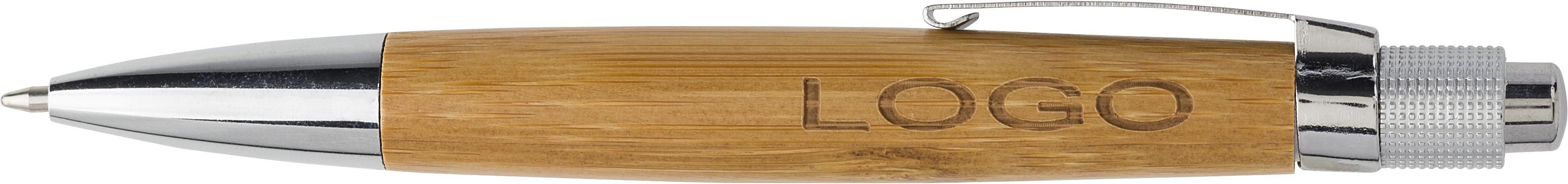 Stylo bille en bambou Arabella