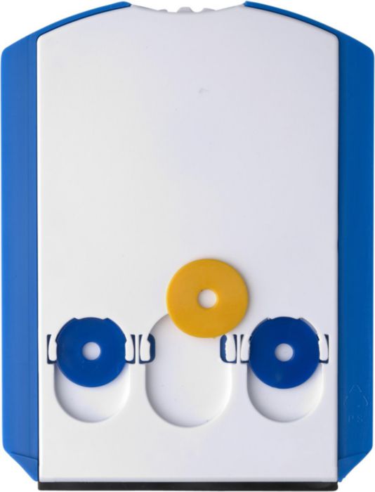 Disco orario con raschietto per il ghiaccio Teddie