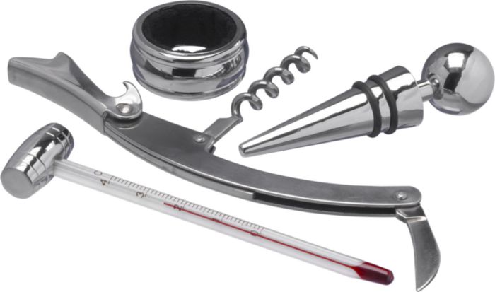 Set da vino Brady | Legno | 4 pezzi