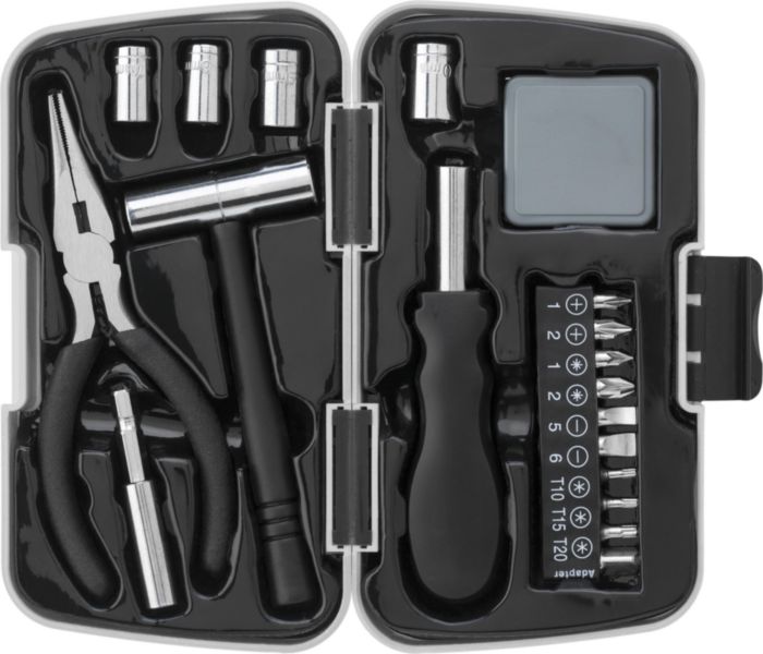 Set di attrezzi Blaine | 19 pz