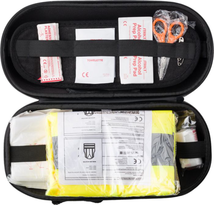 Kit di pronto soccorso per auto Hazel | 40 pz | Solo UE