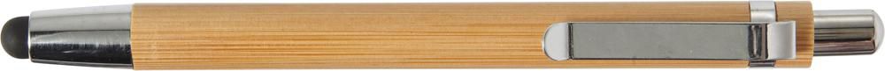 Stylo bille en bambou avec embout Jerome