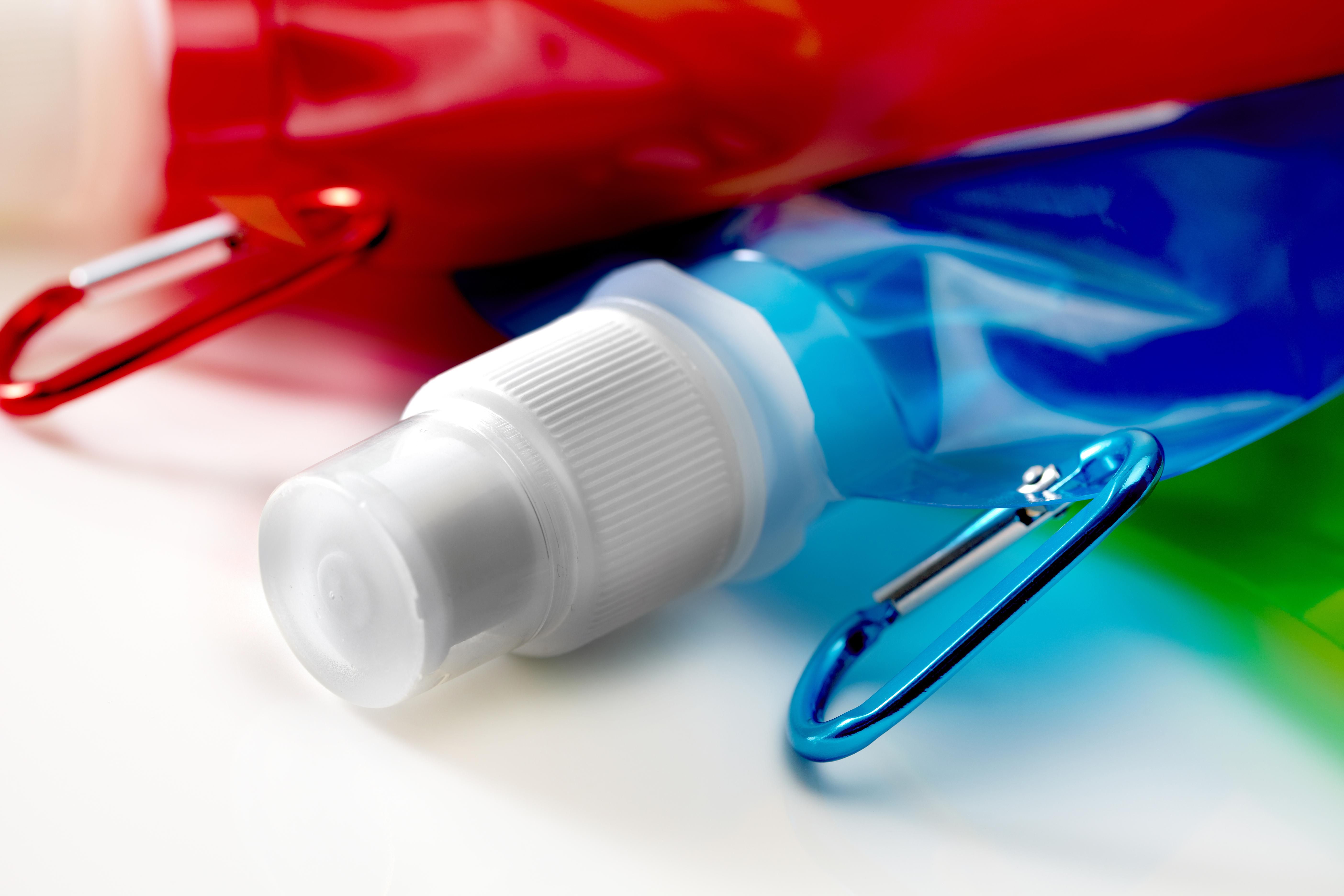 Gourde pliable de 420 ml en PP Bailey