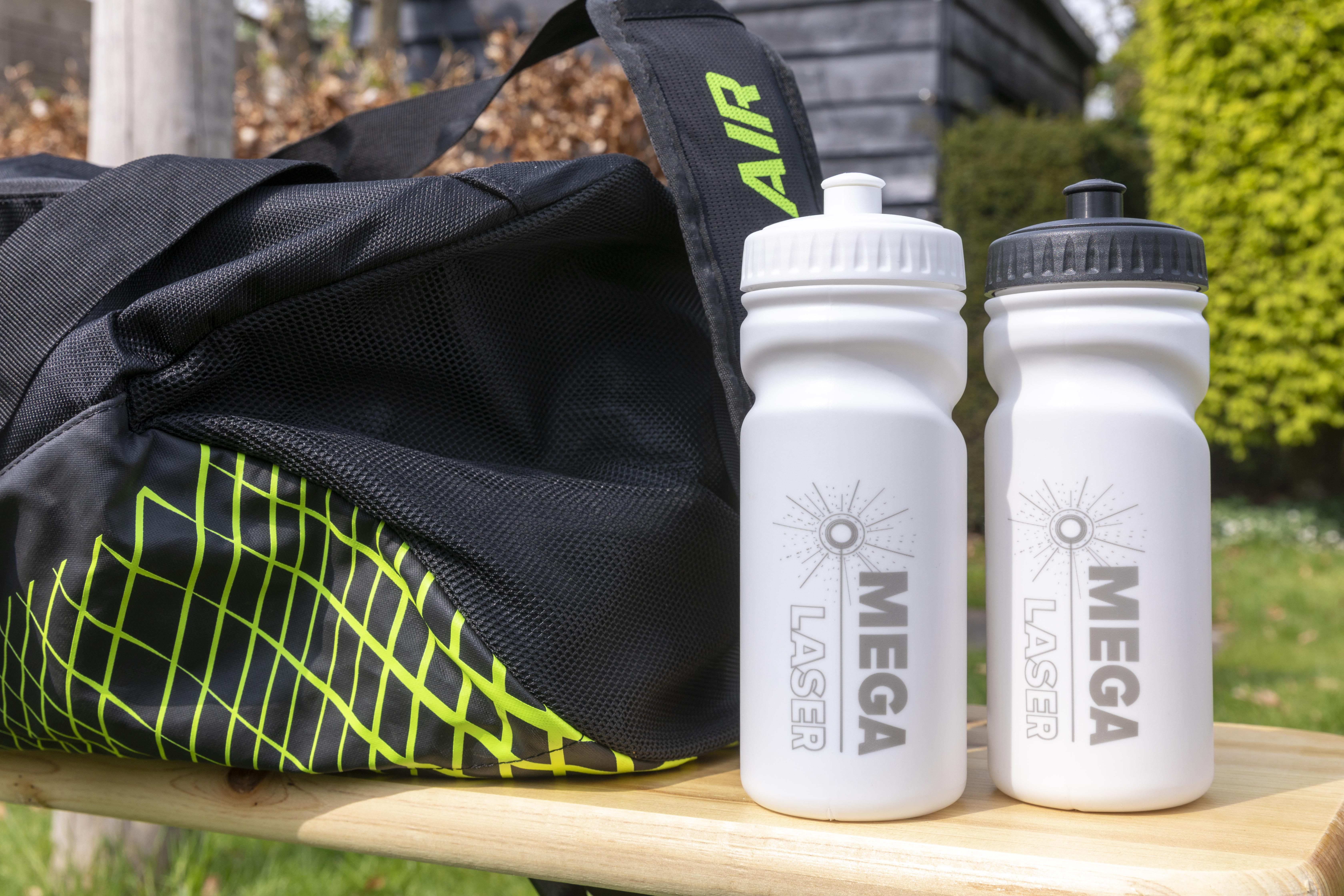 Gourde de 500 ml en plastique recyclé Demi