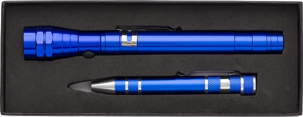 Set torche et tournevis Olivia