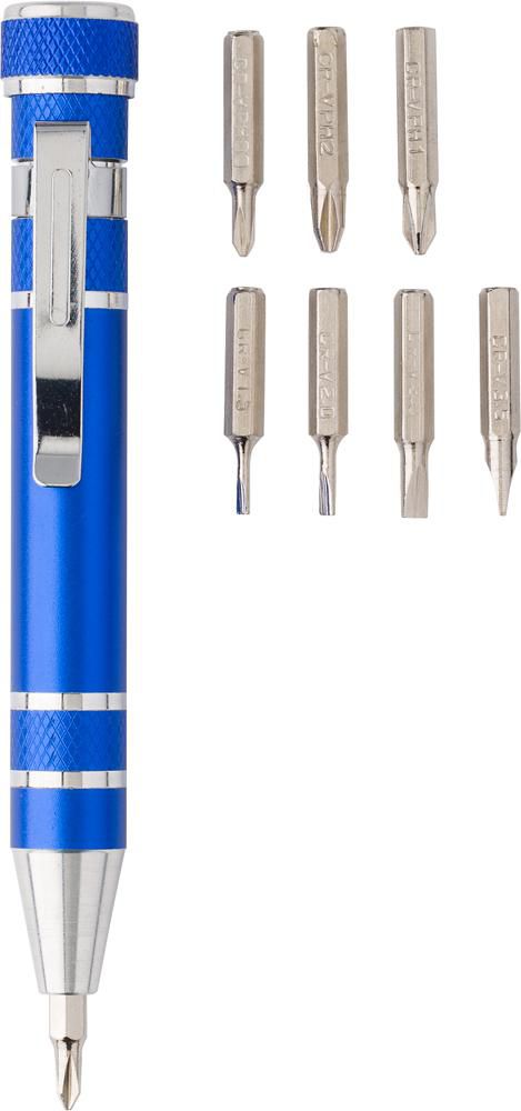 Set torche et tournevis Olivia