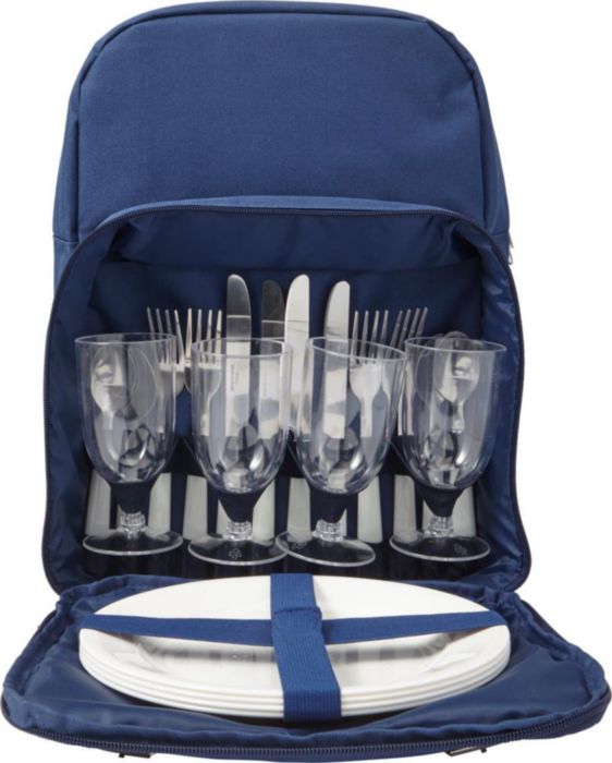 Zaino da picnic Izaro | Poliestere | 4 persone