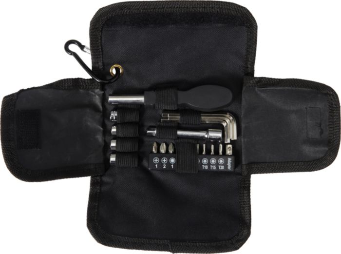 Kit attrezzi Tessa | Oxford 600D | 20 pz
