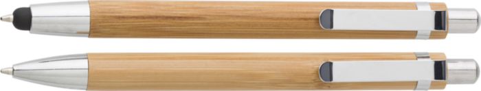 Set scrittura in bamboo Darlene
