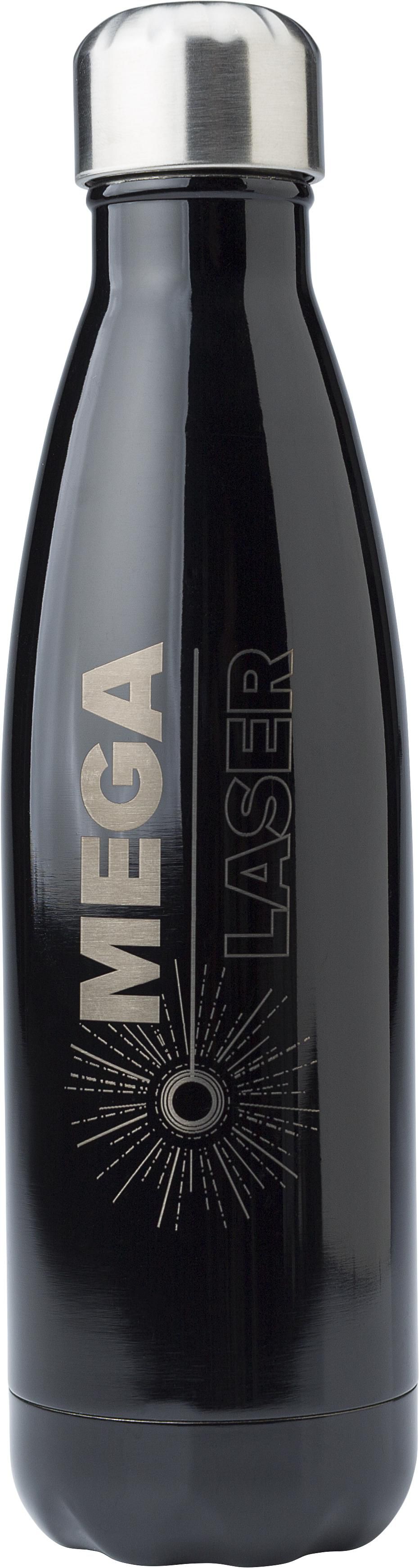 Gourde isotherme de 500 ml en acier inoxydable Lombok