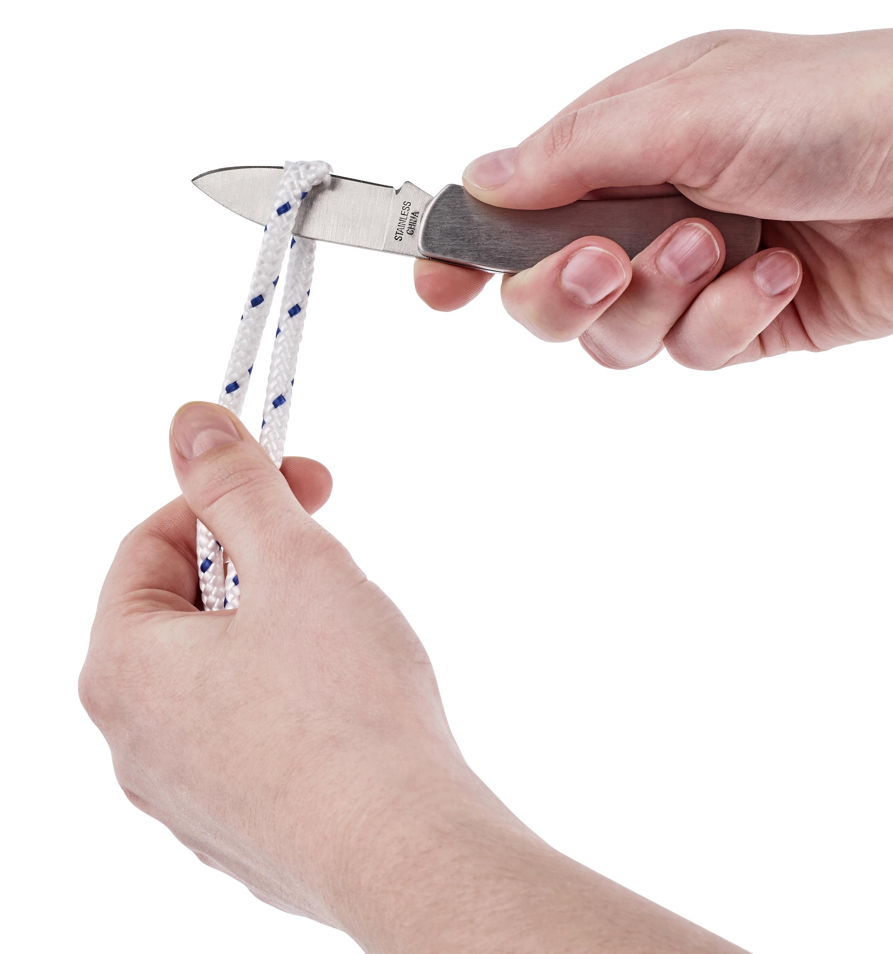 Canif en acier inoxydable Evelyn