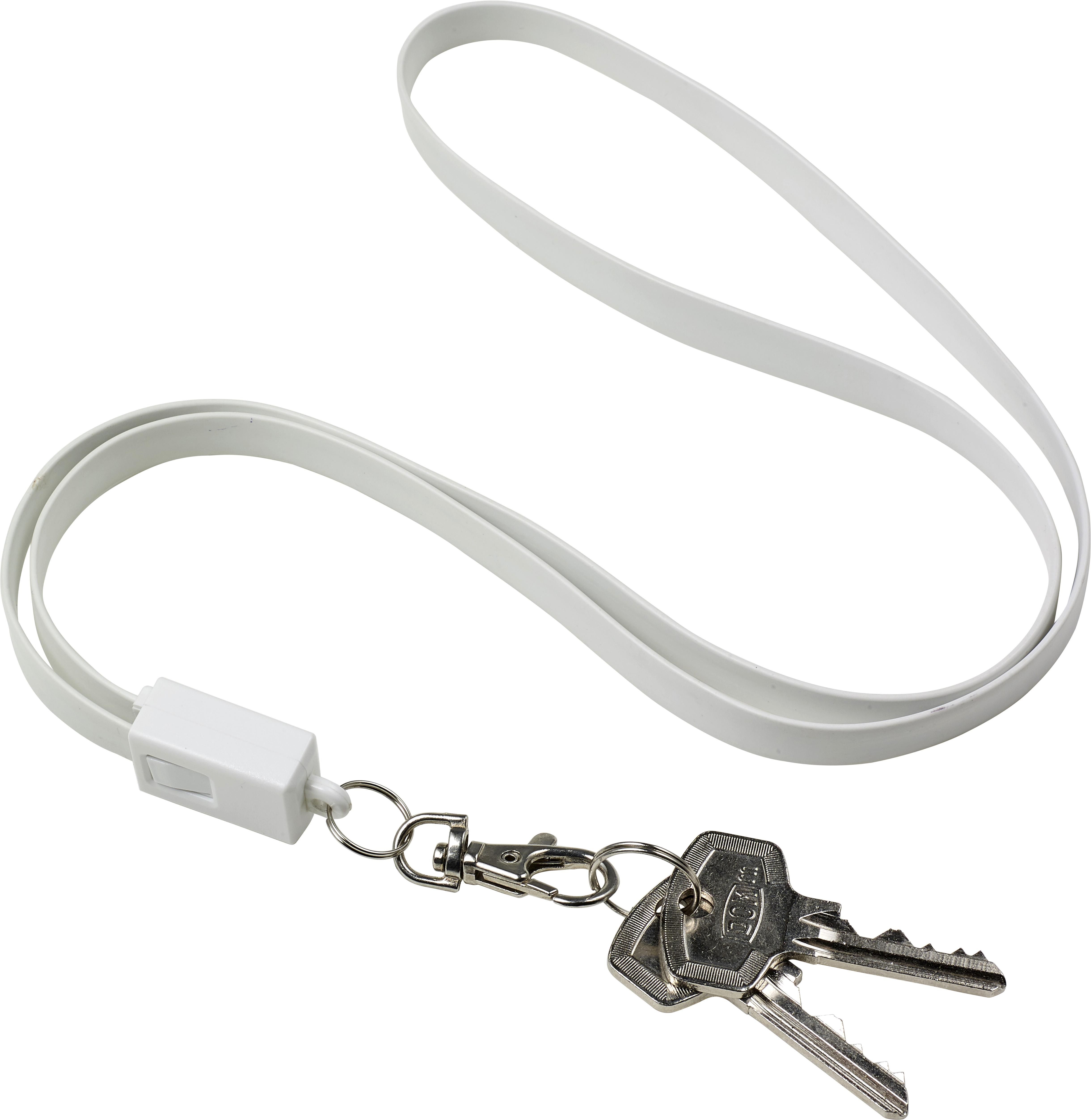 Lanyard comprenant une prise USB Marguerite