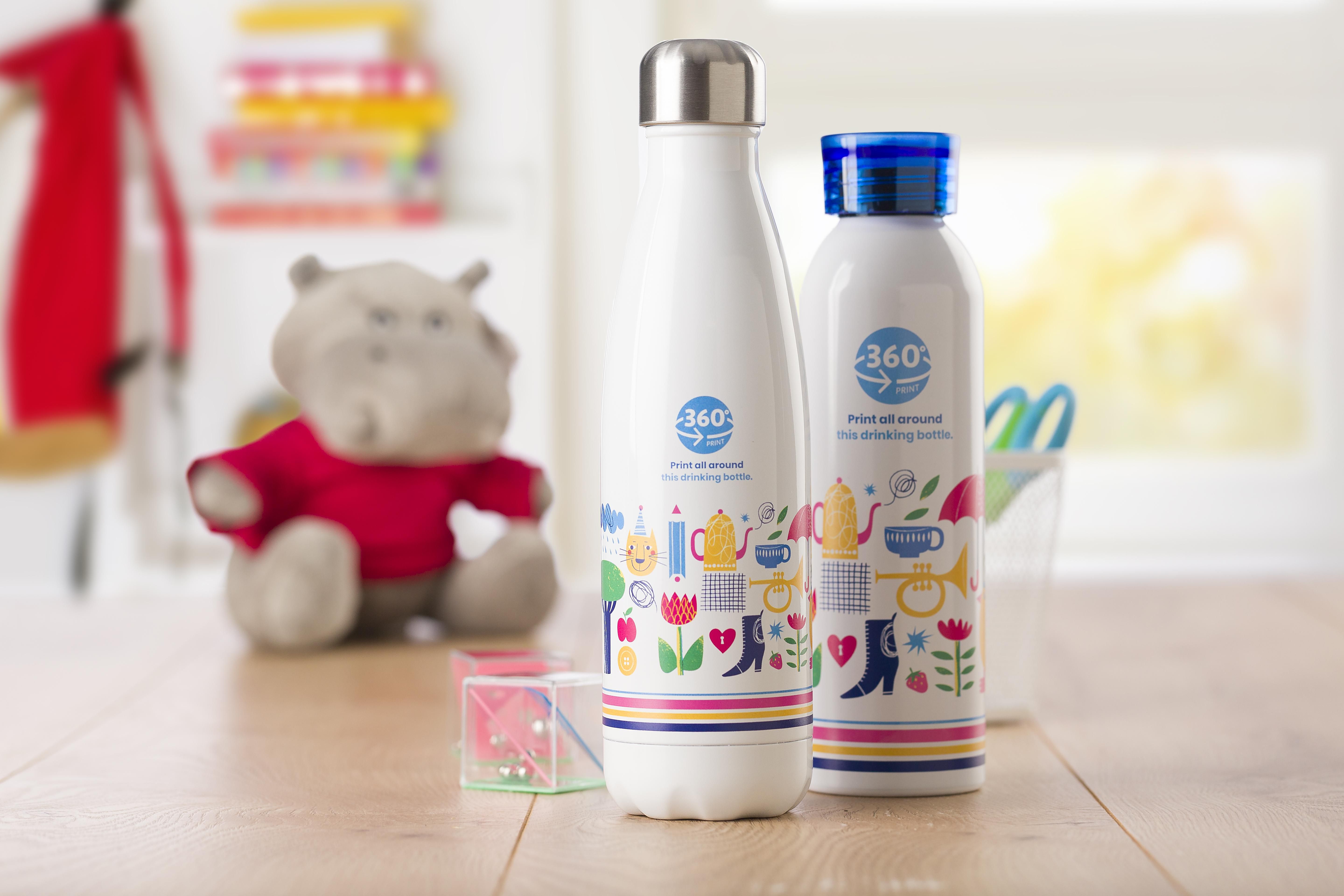 Gourde simple paroi de 650 ml en acier inoxydable Sumatra