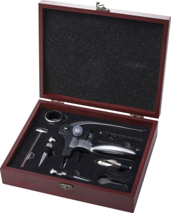 Set da vino Emil | Legno | 6 pezzi