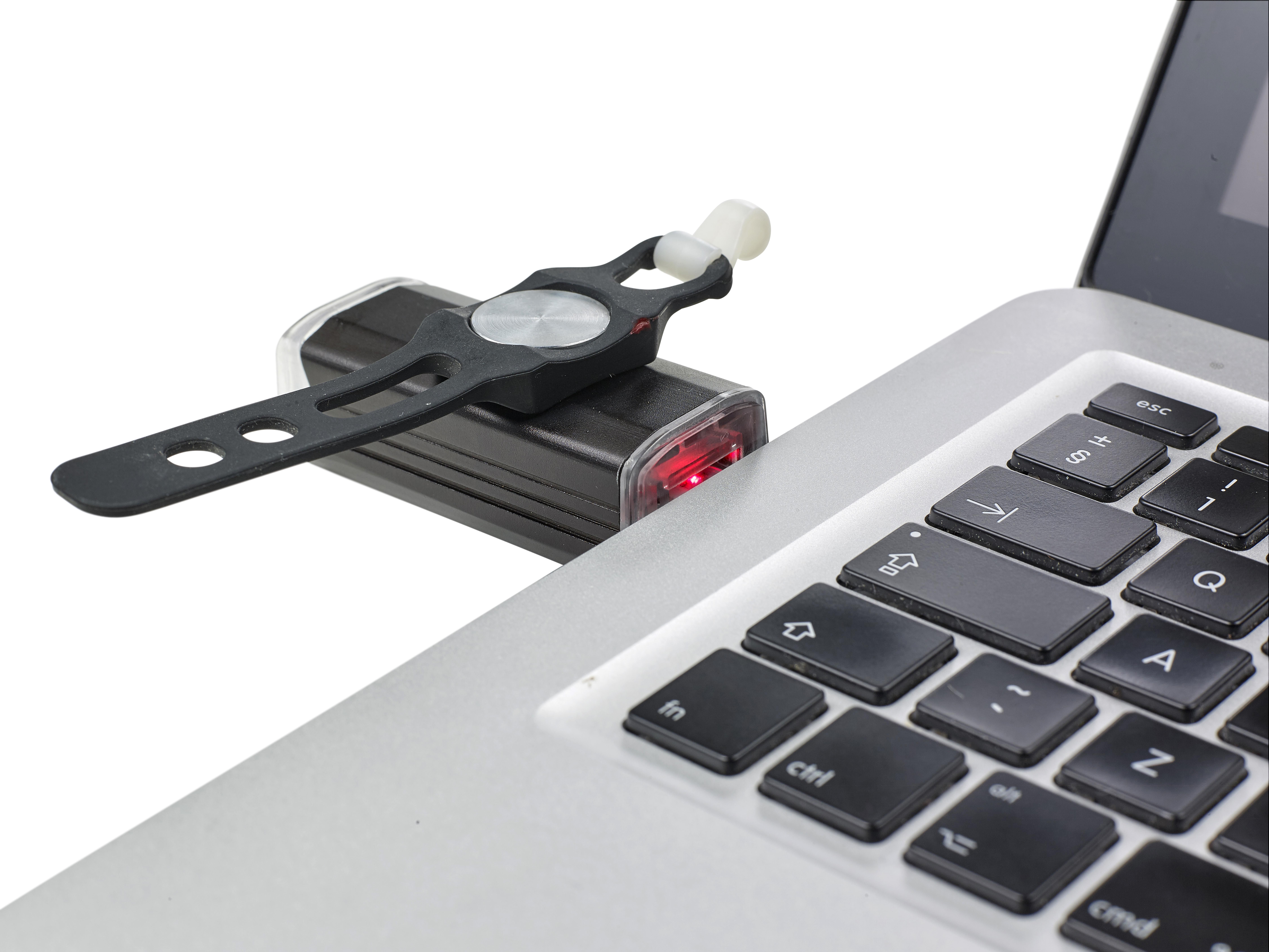 Lampe à vélo amovible Ethan