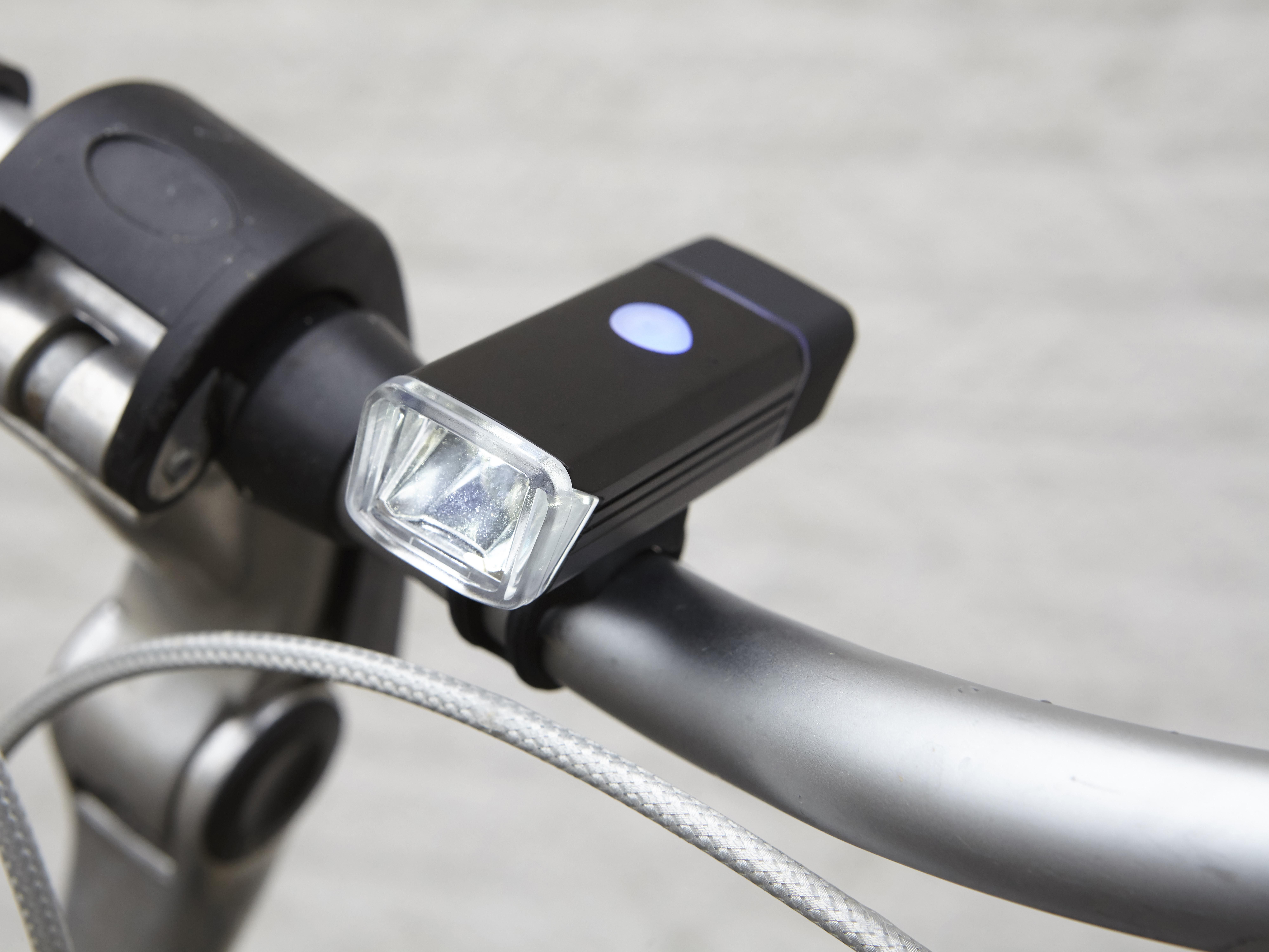 Lampe à vélo amovible Ethan
