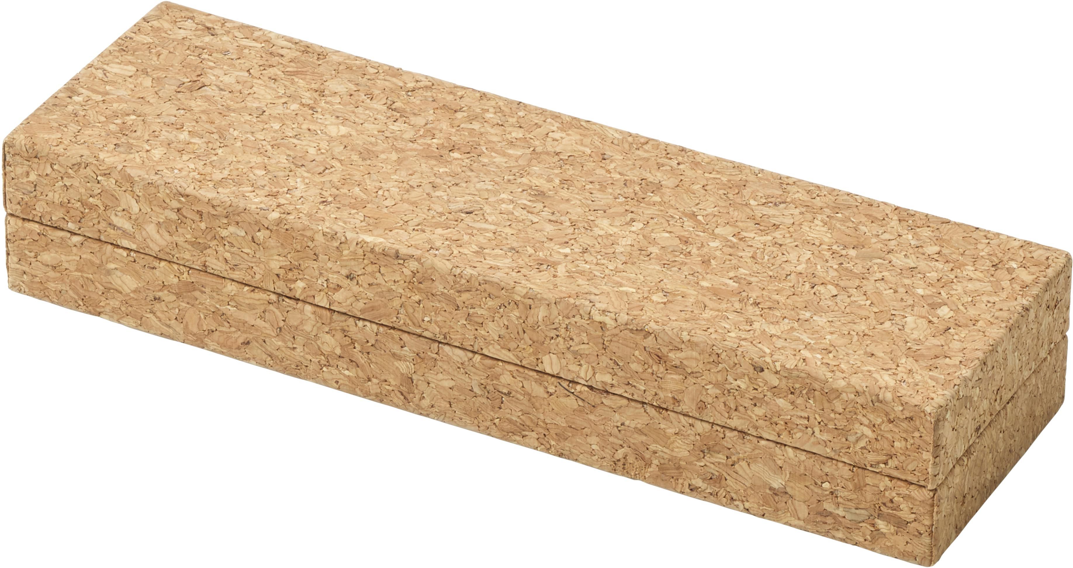 Parure de stylo bille et roller en liège Elmer